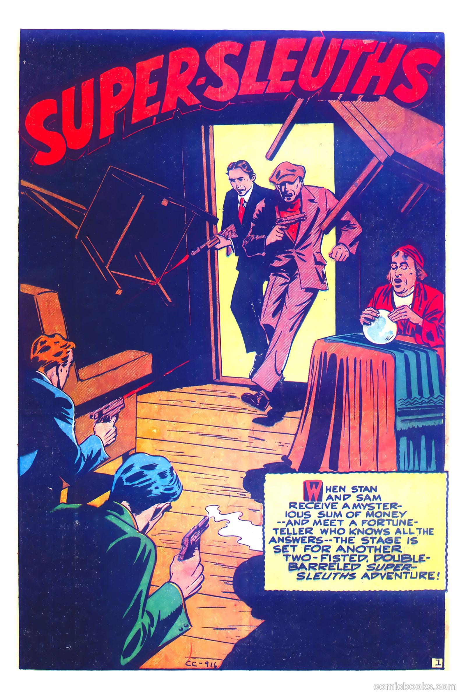 The Fighting Yank #20 — page 37 of 52