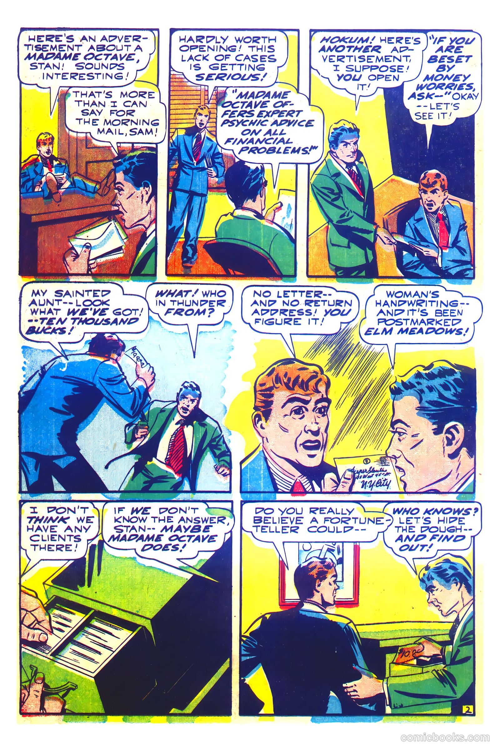 The Fighting Yank #20 — page 38 of 52