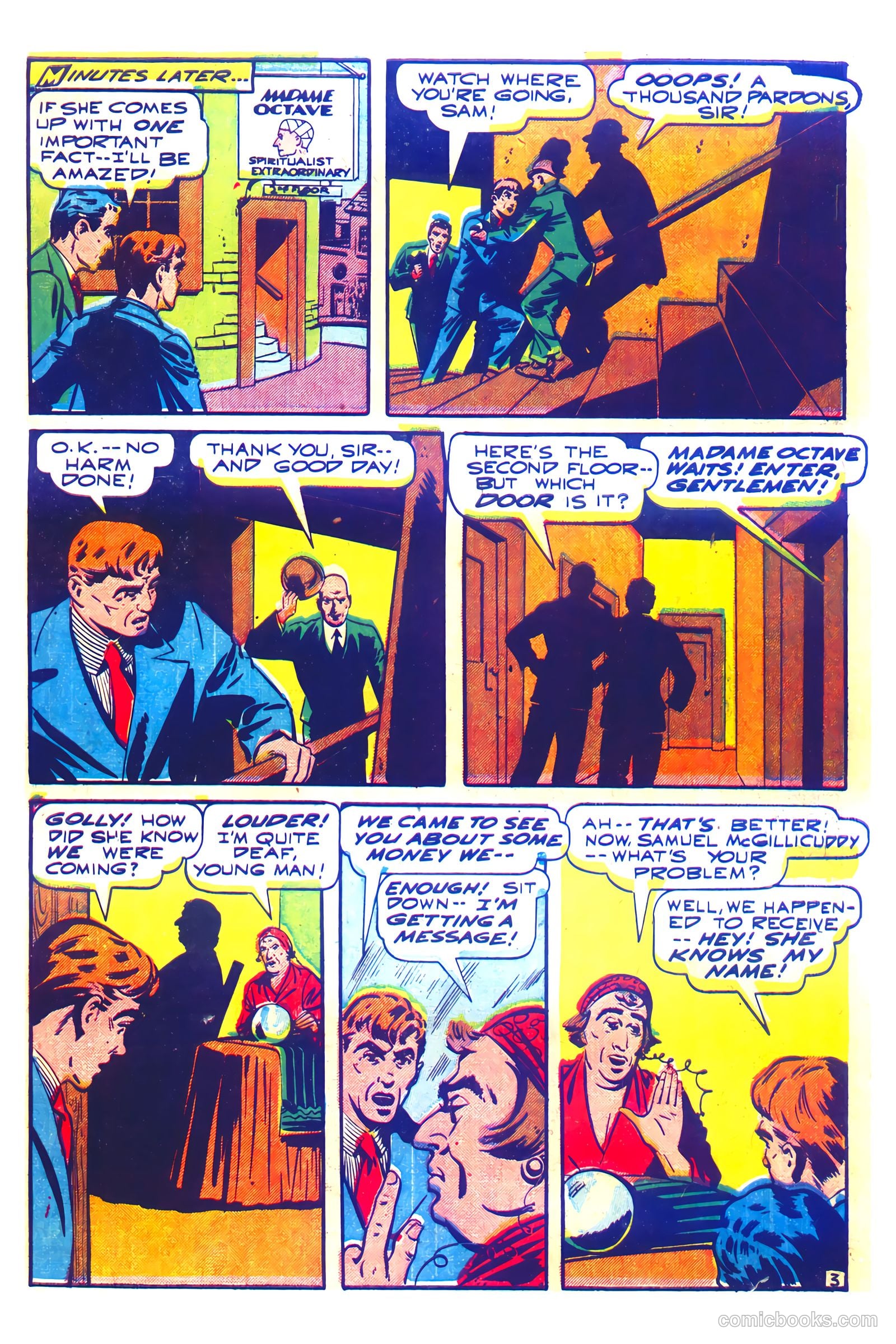 The Fighting Yank #20 — page 39 of 52