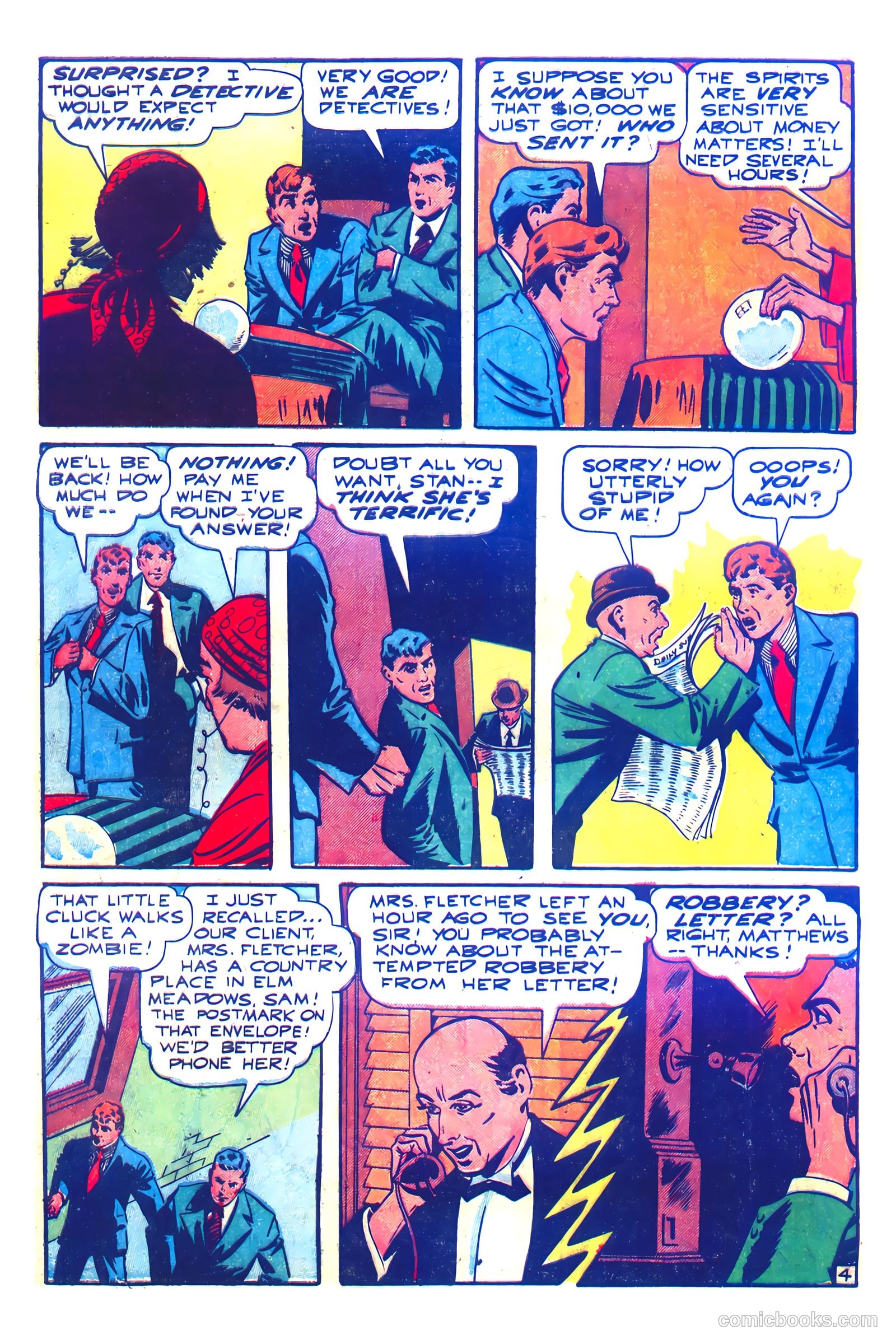 The Fighting Yank #20 — page 40 of 52