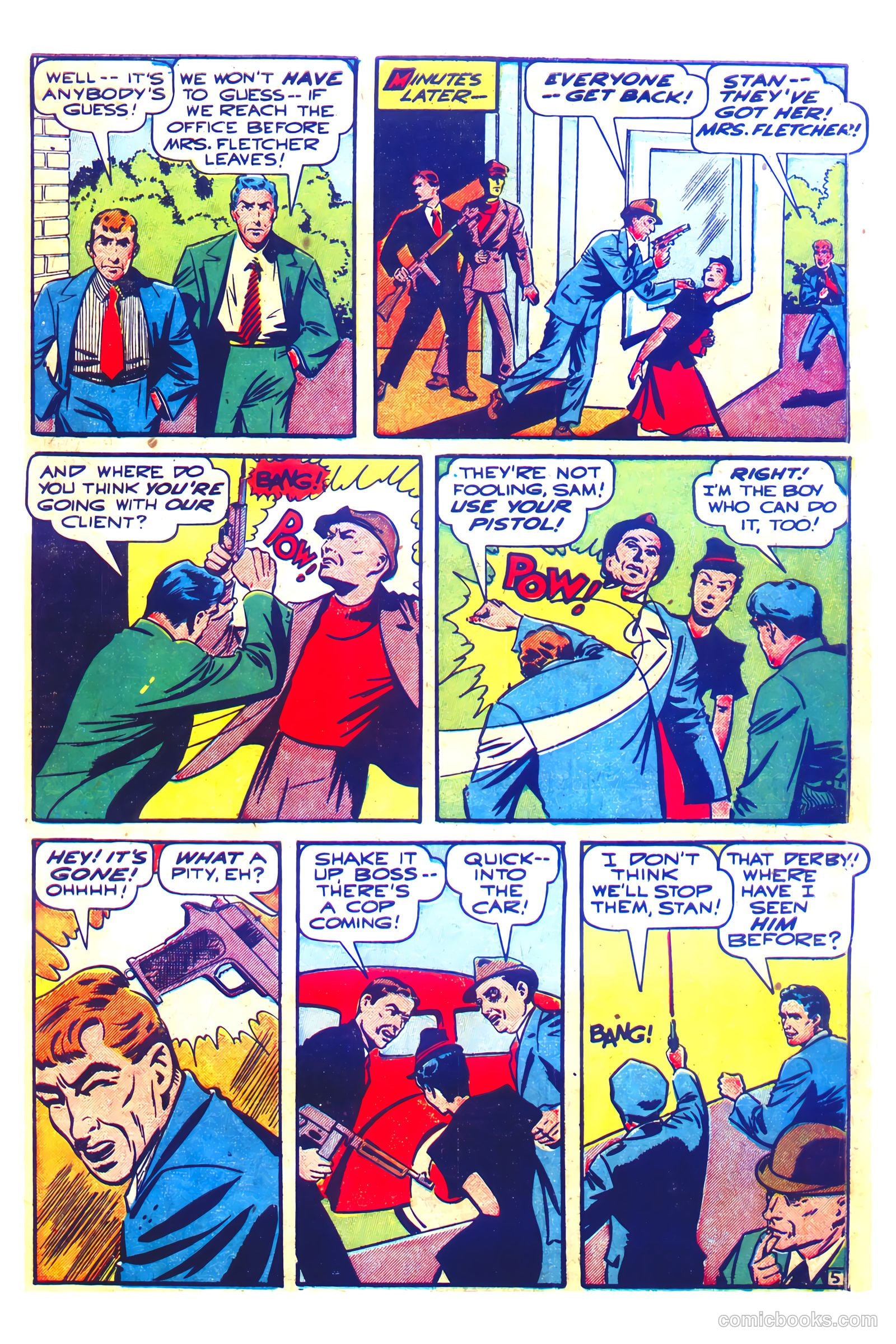 The Fighting Yank #20 — page 41 of 52