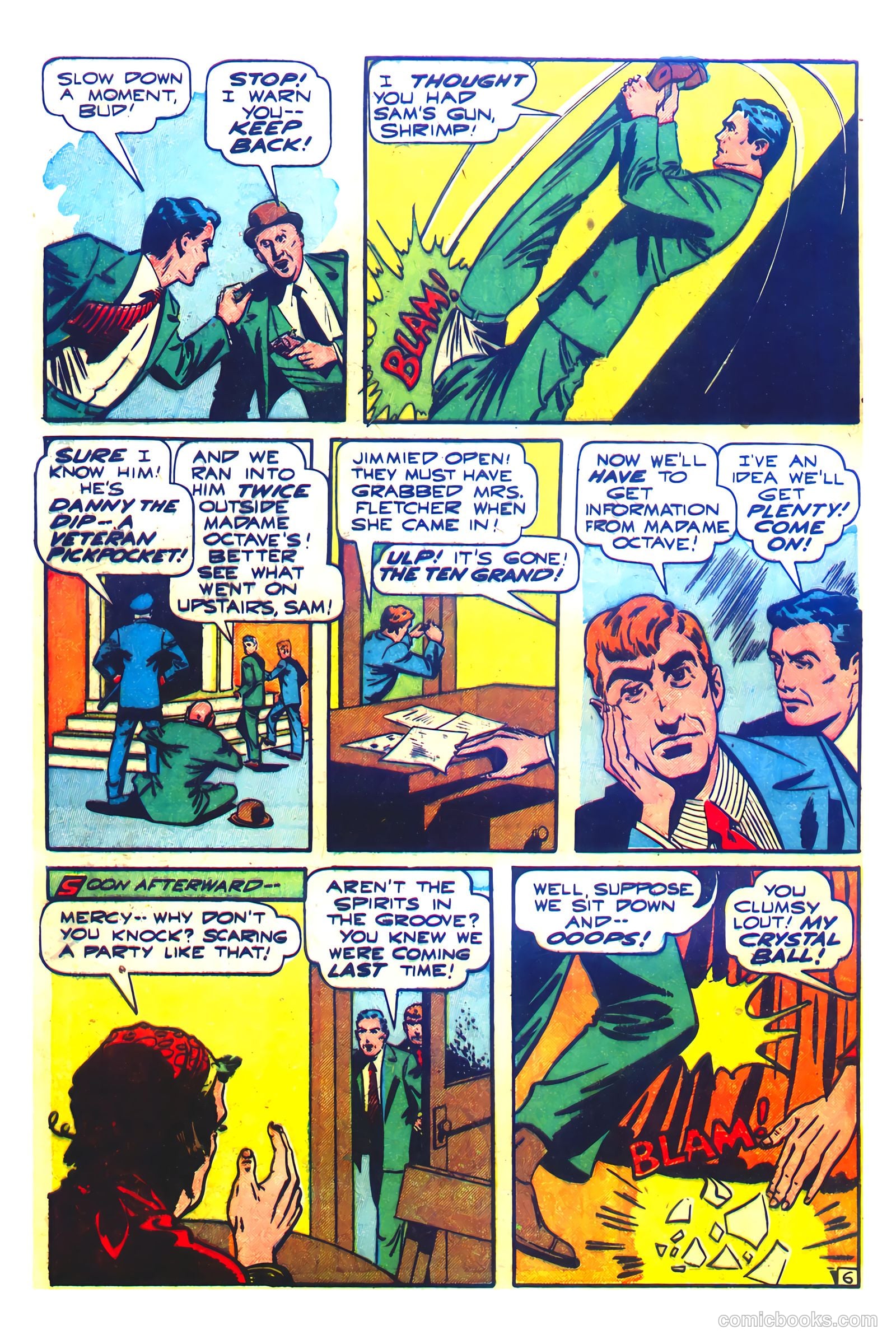 The Fighting Yank #20 — page 42 of 52