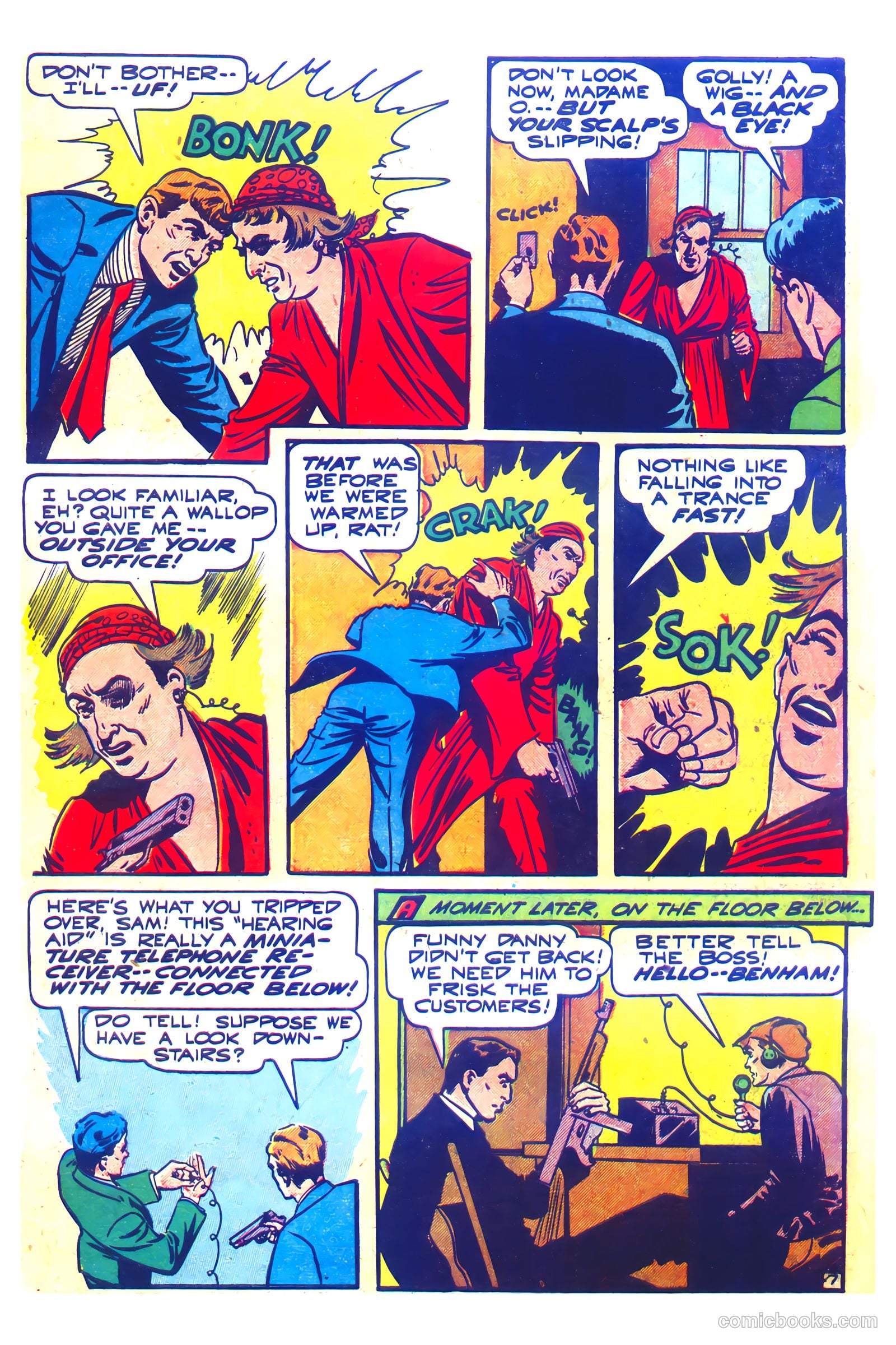 The Fighting Yank #20 — page 43 of 52