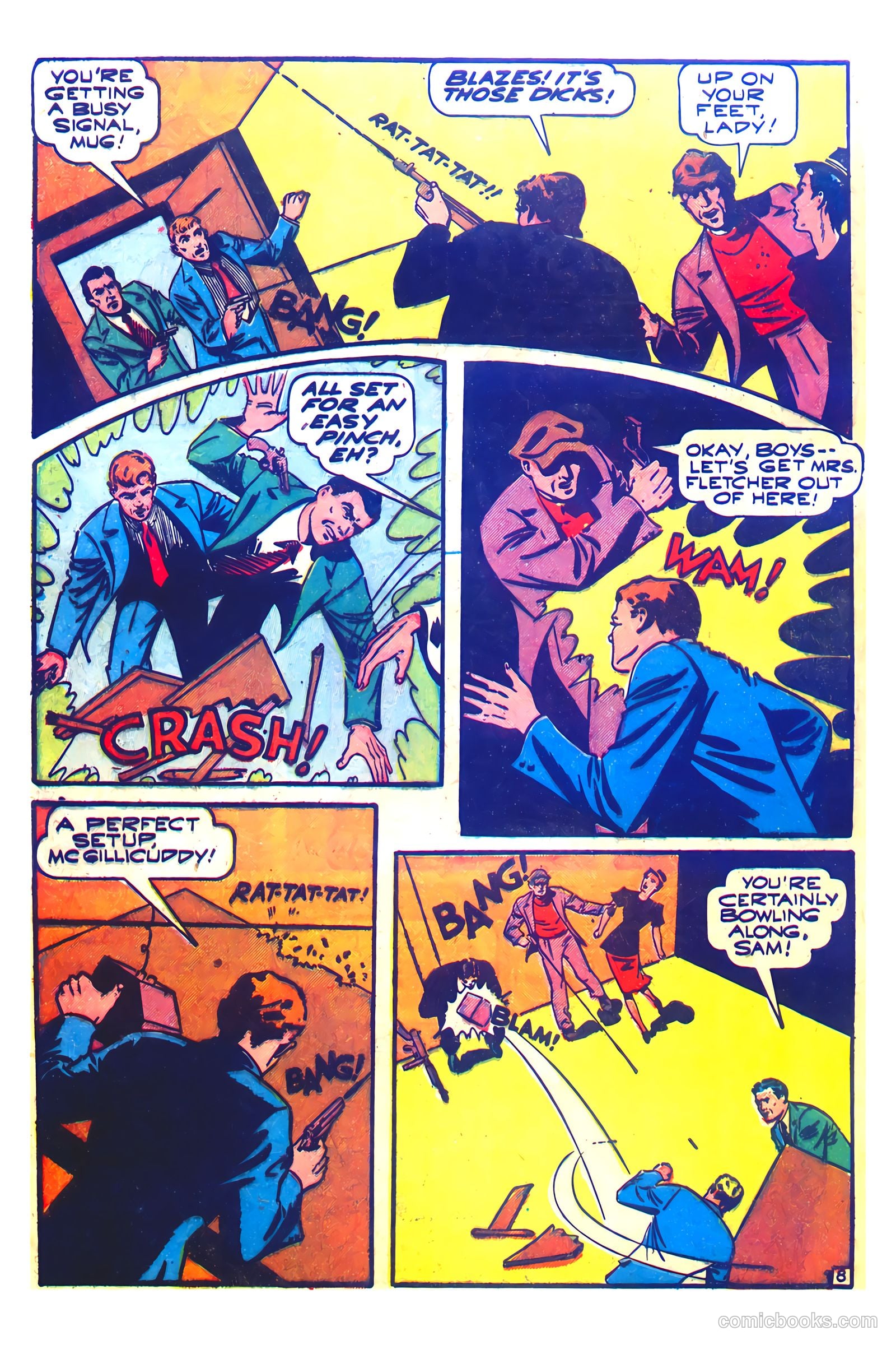 The Fighting Yank #20 — page 44 of 52