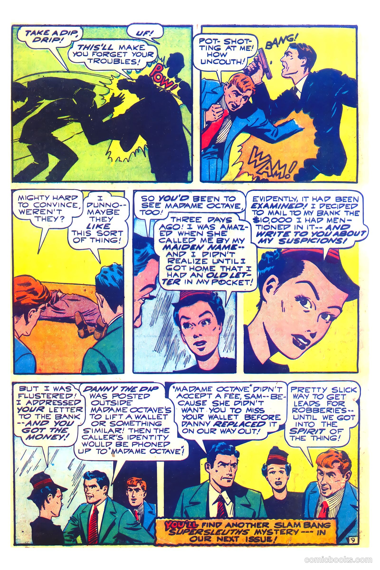 The Fighting Yank #20 — page 45 of 52