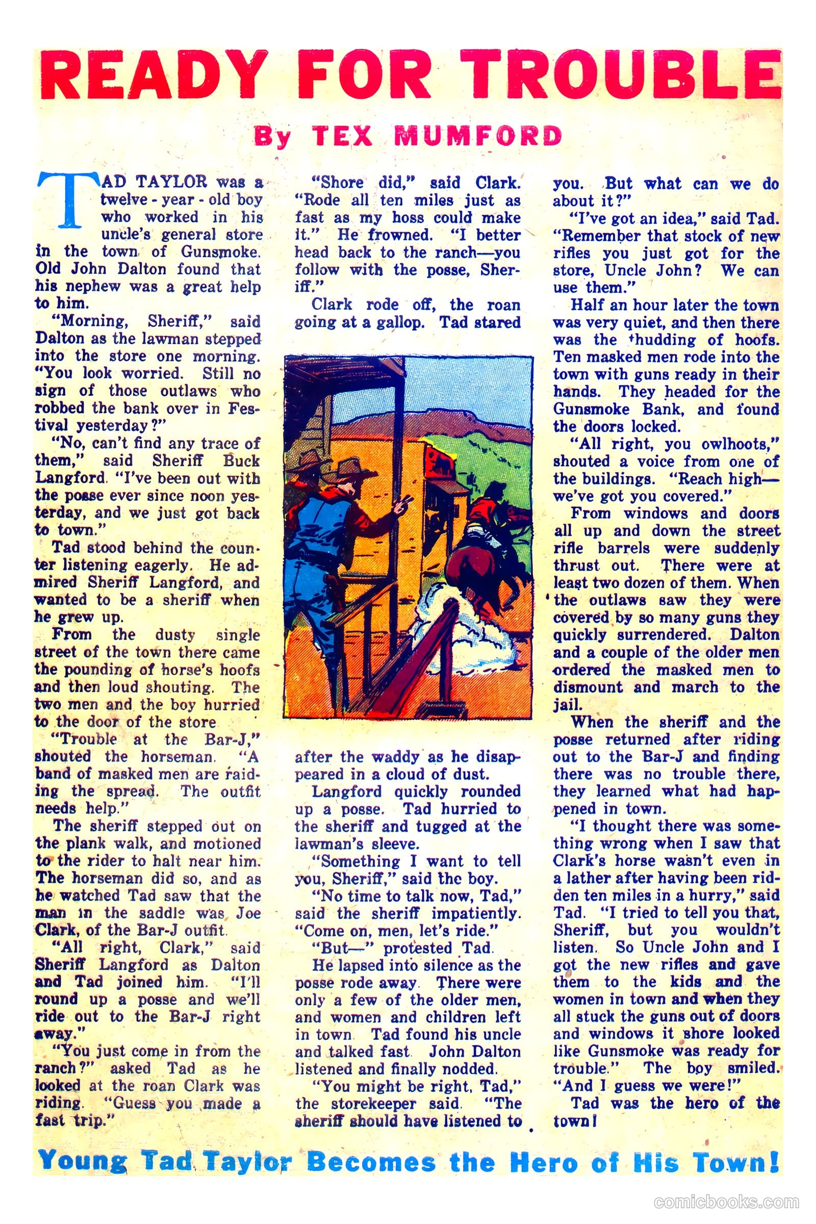 The Fighting Yank #20 — page 46 of 52