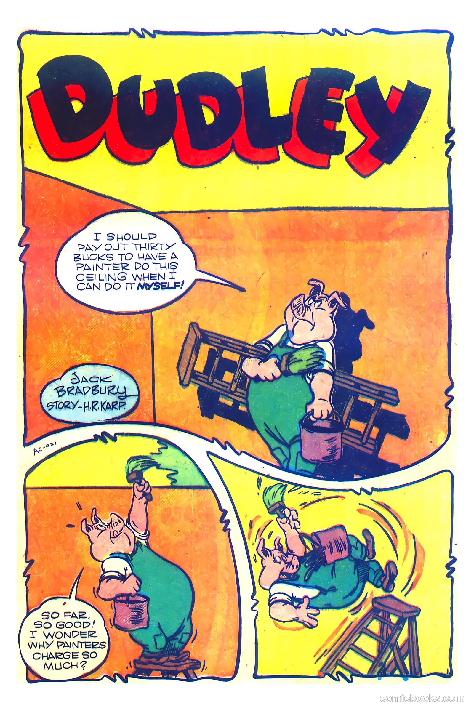 The Fighting Yank #20 — page 47 of 52