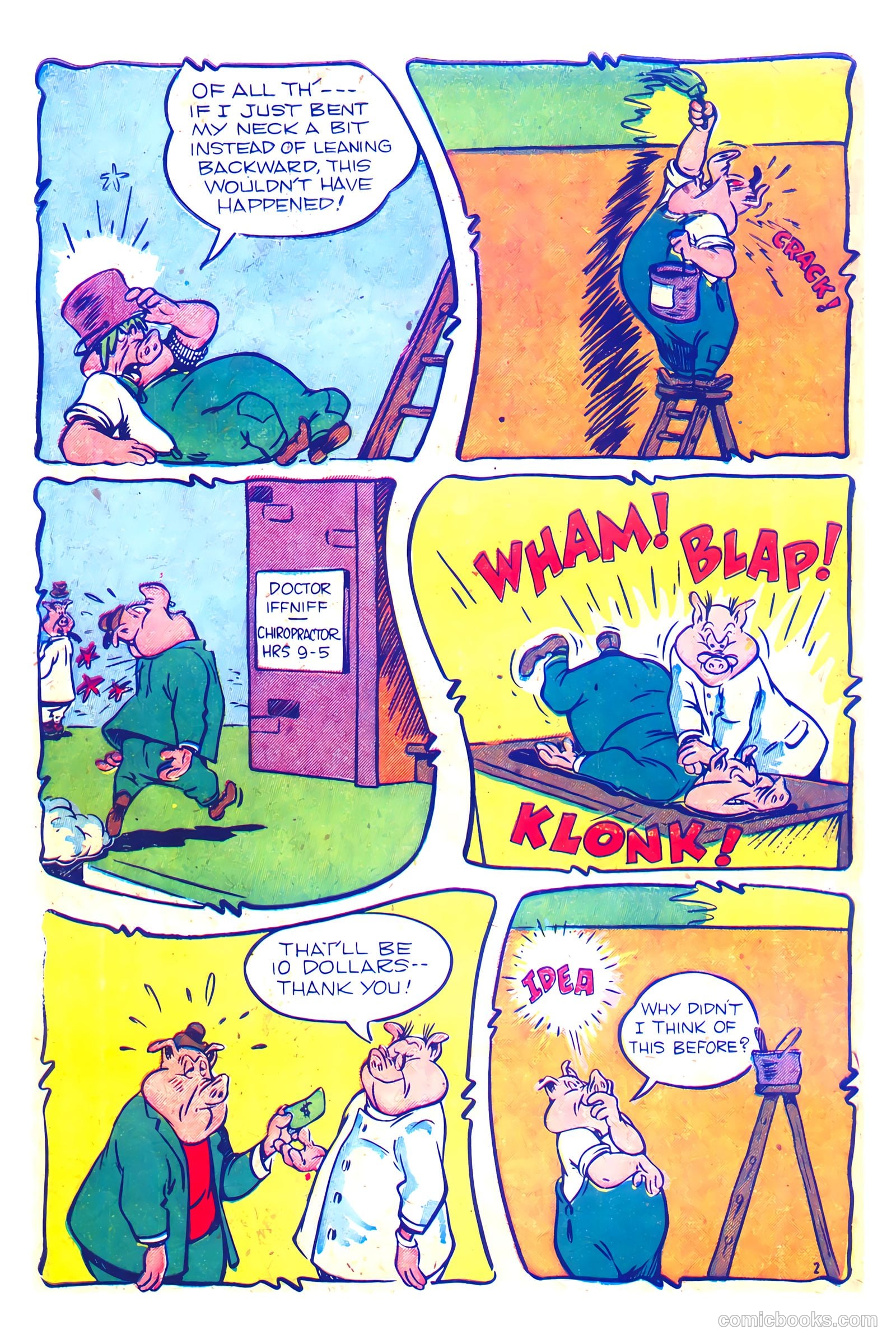The Fighting Yank #20 — page 48 of 52