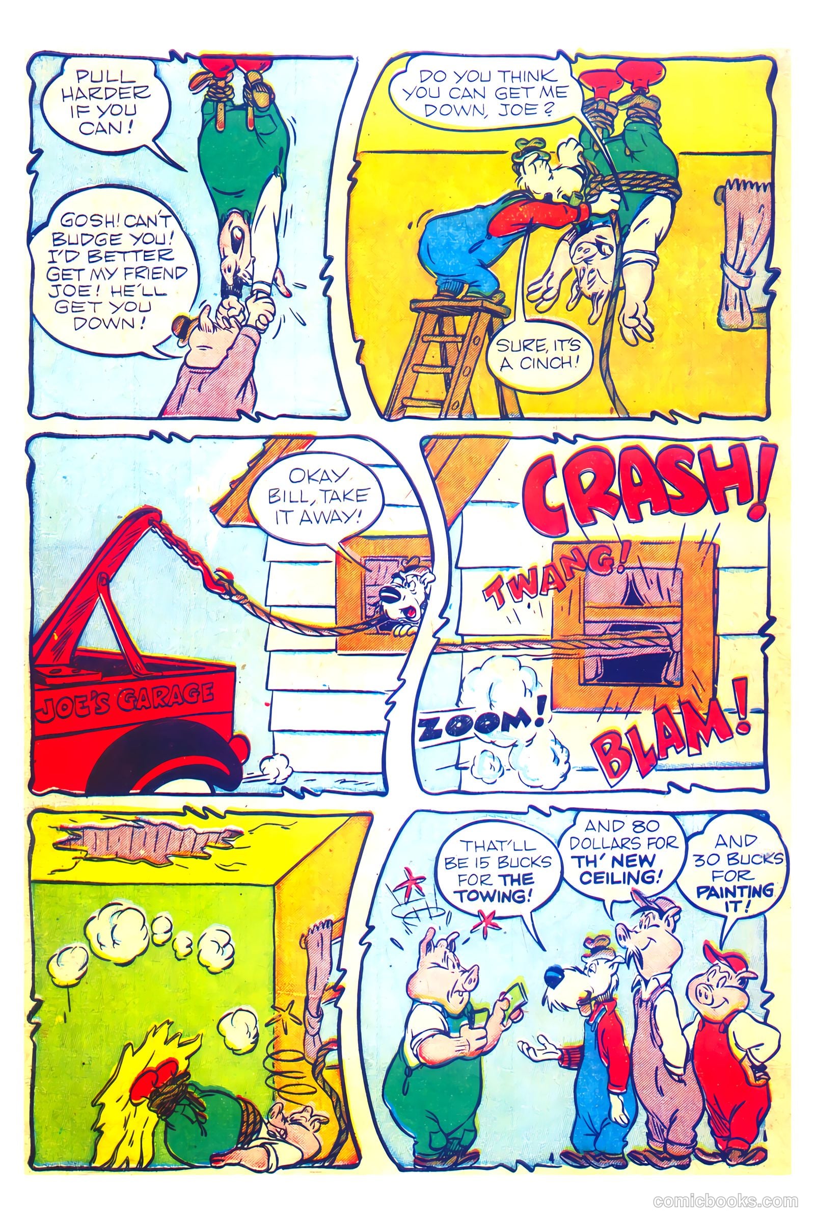 The Fighting Yank #20 — page 50 of 52