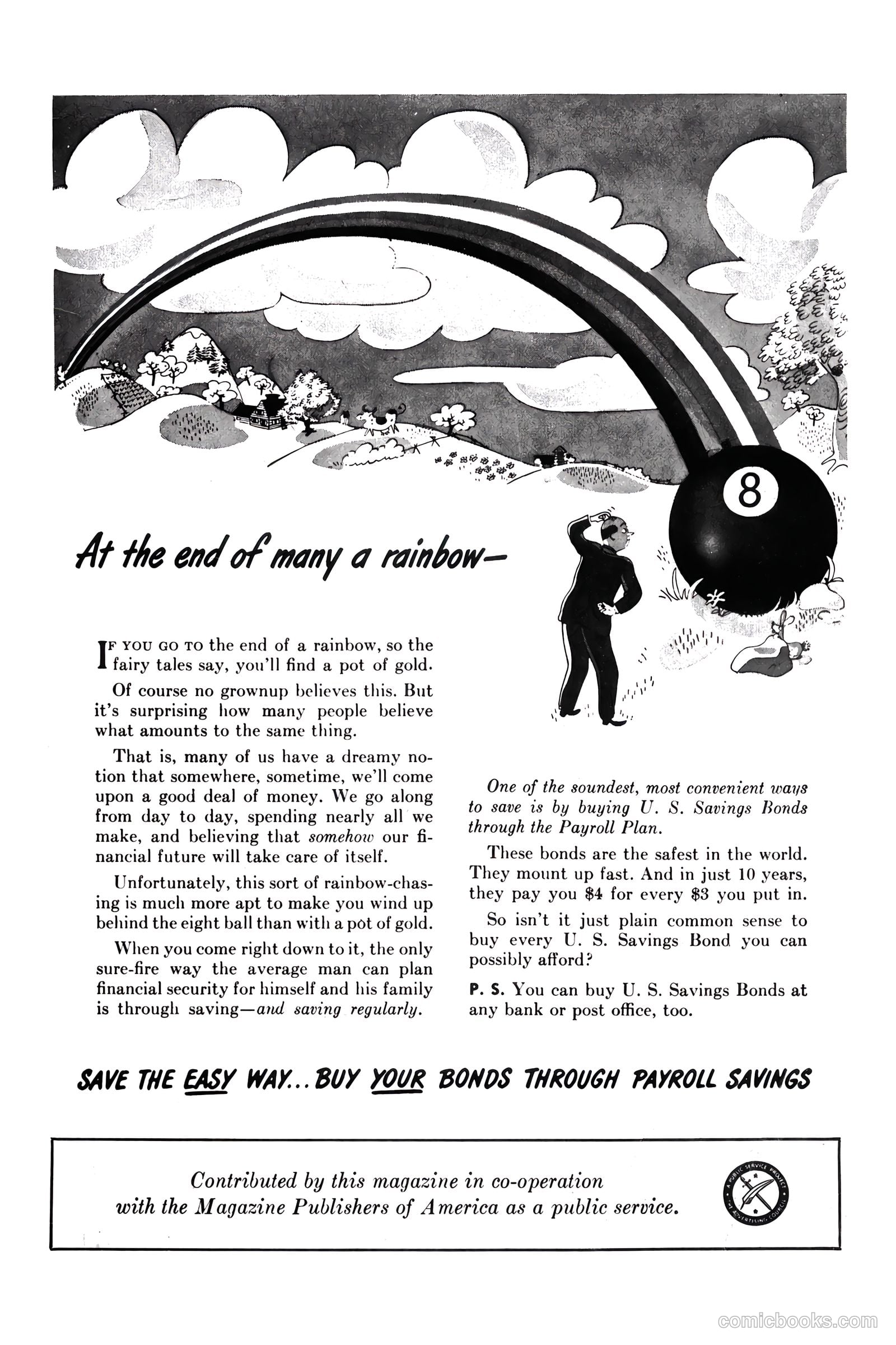 The Fighting Yank #20 — page 51 of 52