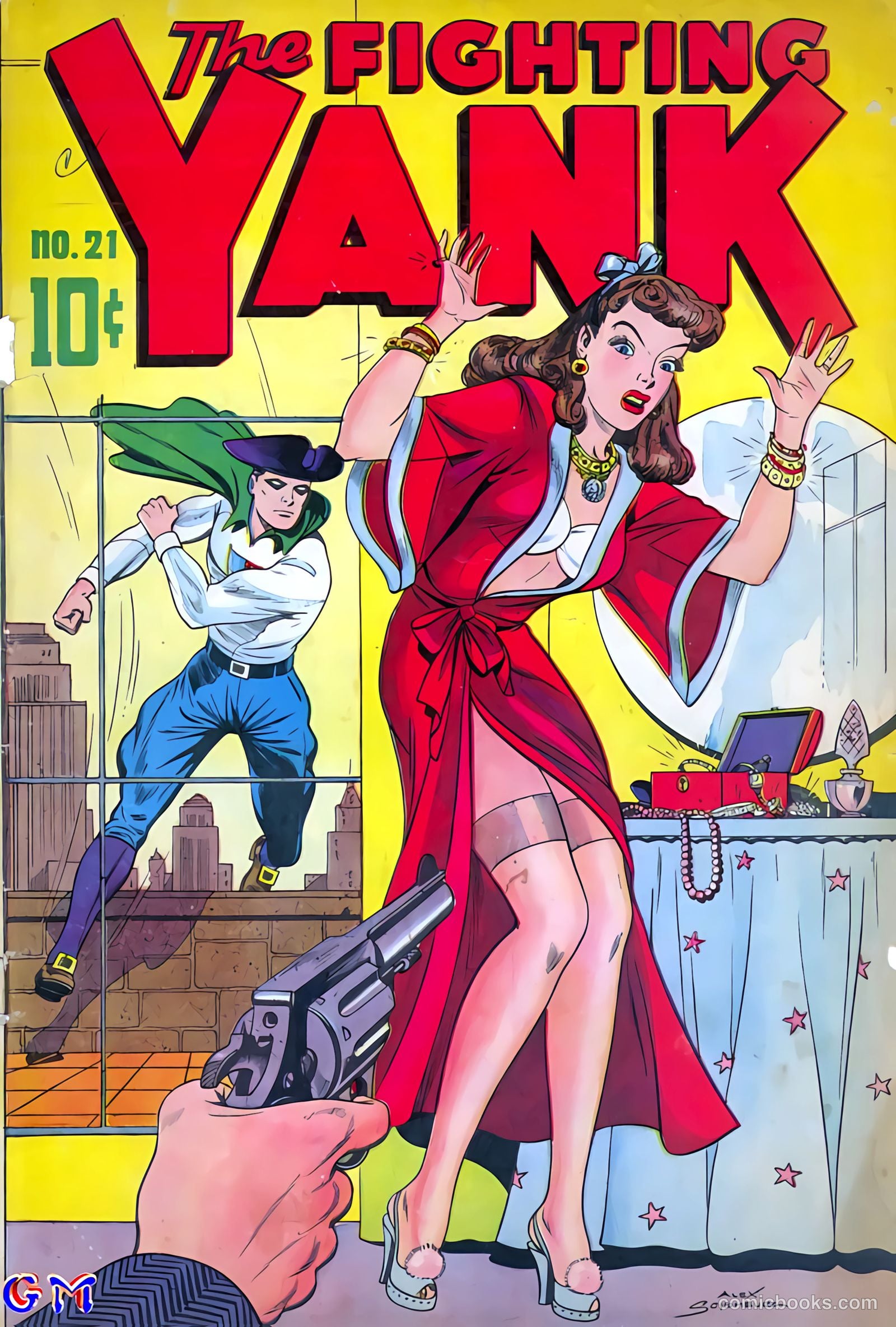 The Fighting Yank #21 — page 1 of 52
