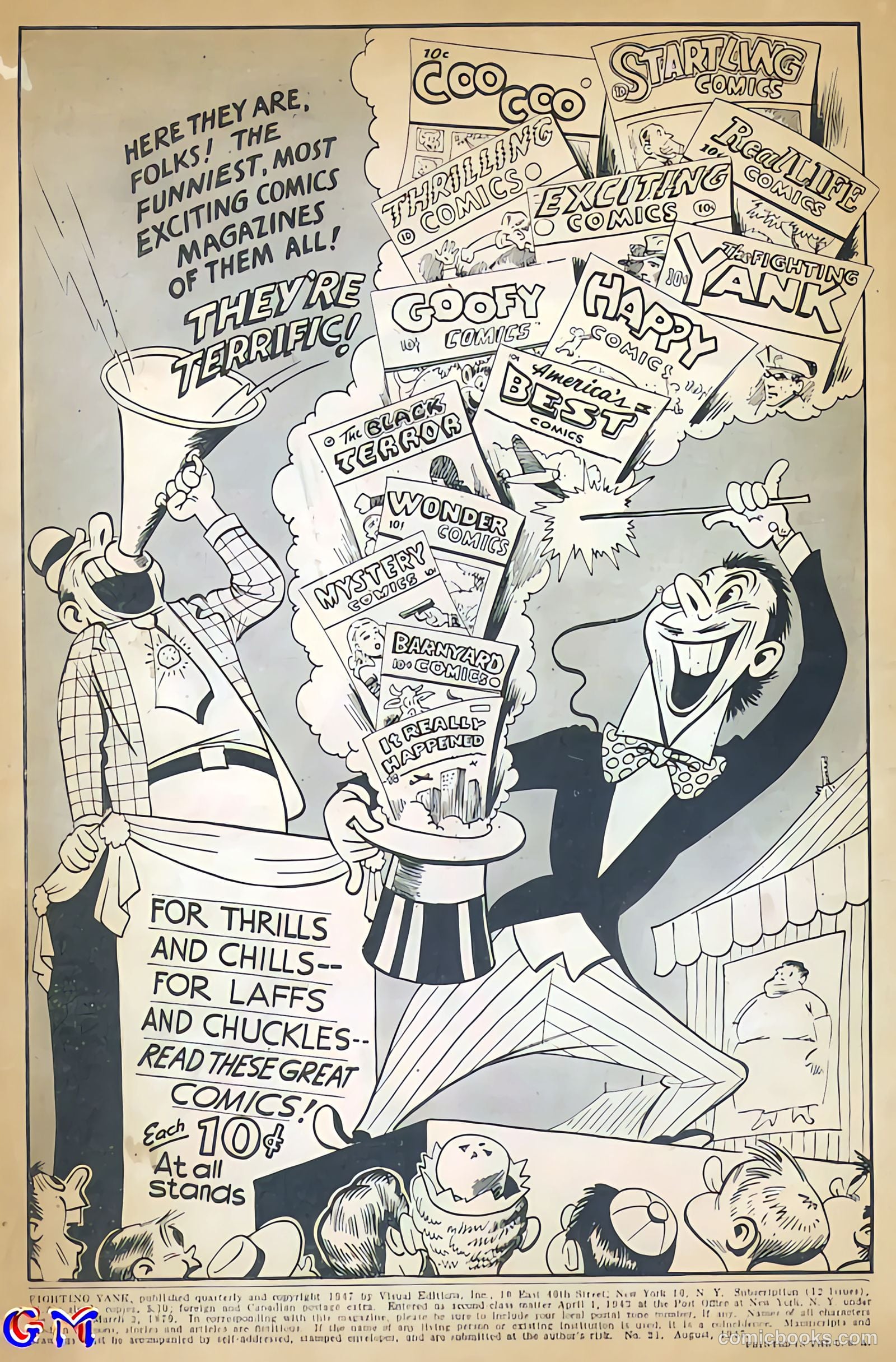 The Fighting Yank #21 — page 2 of 52