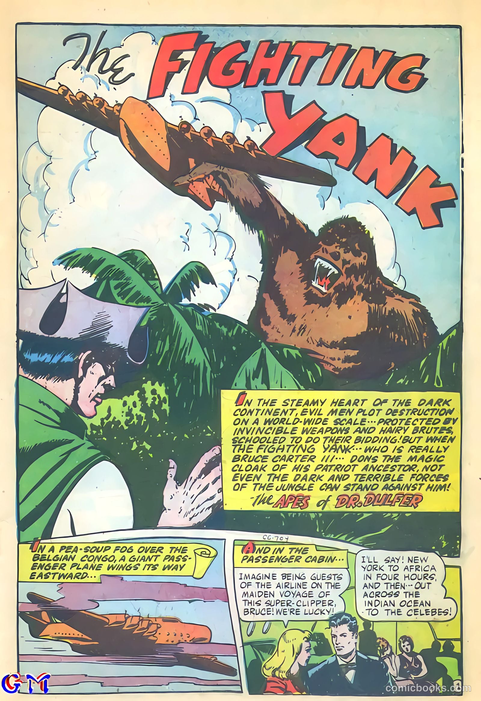 The Fighting Yank #21 — page 3 of 52