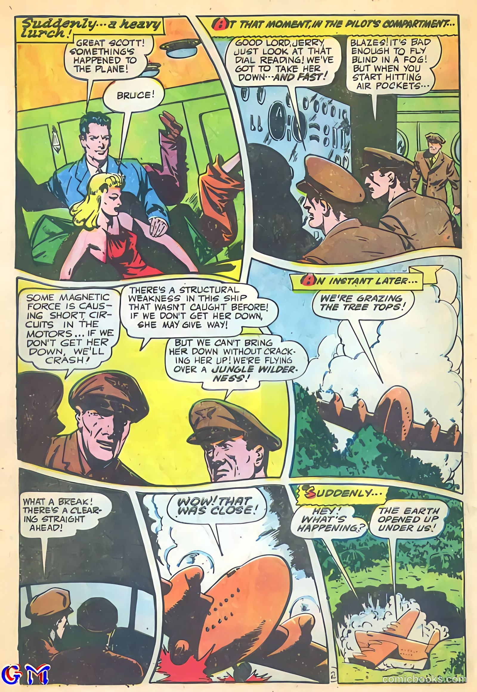The Fighting Yank #21 — page 4 of 52