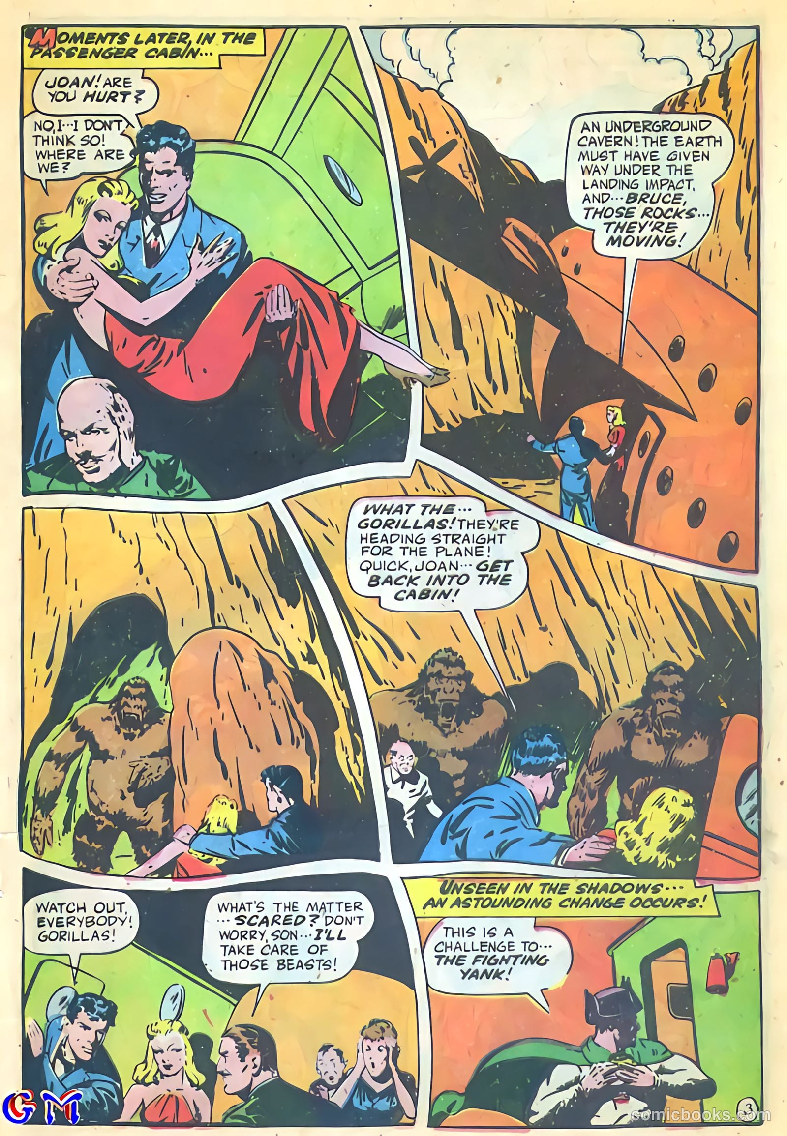 The Fighting Yank #21 — page 5 of 52