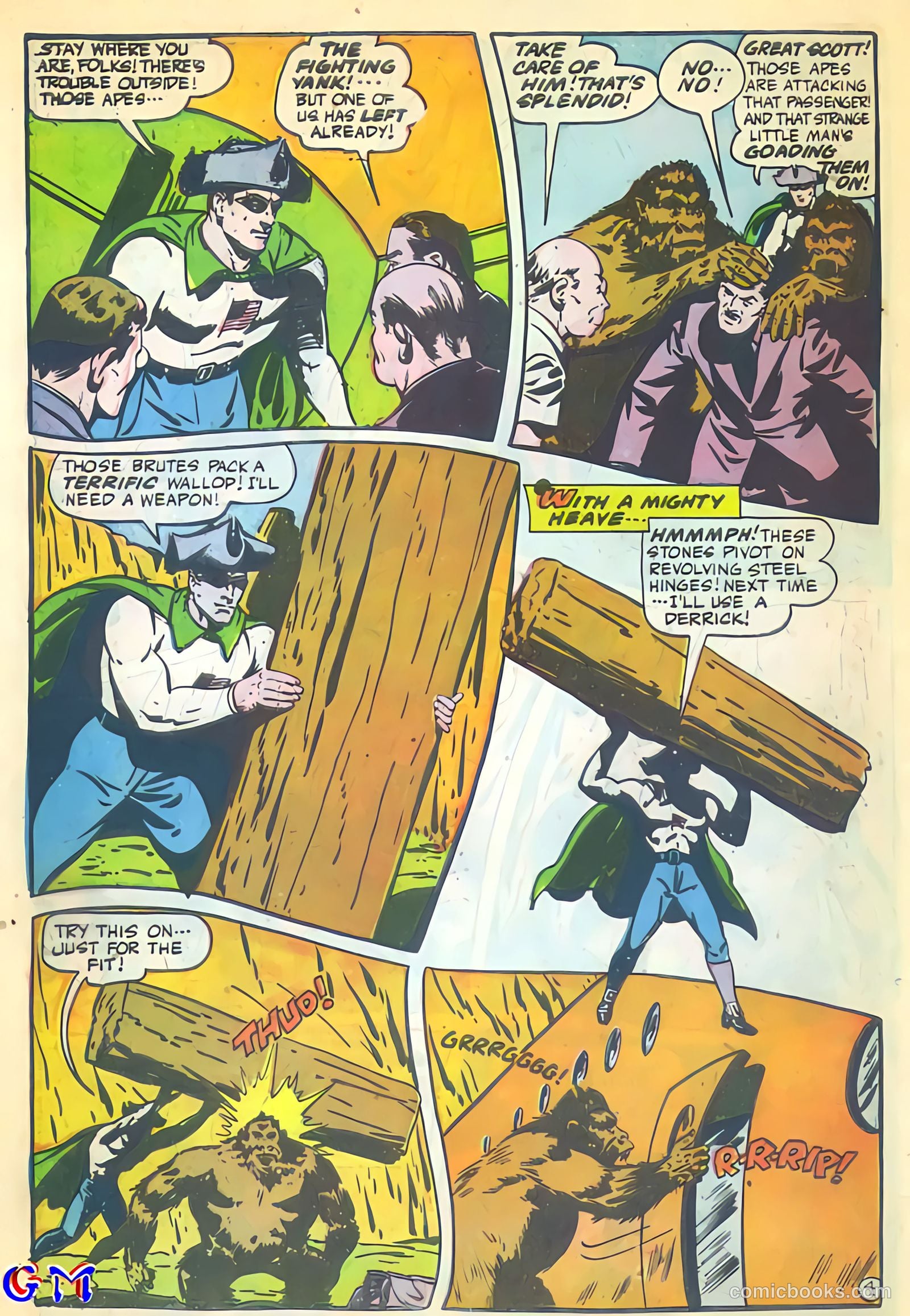 The Fighting Yank #21 — page 6 of 52