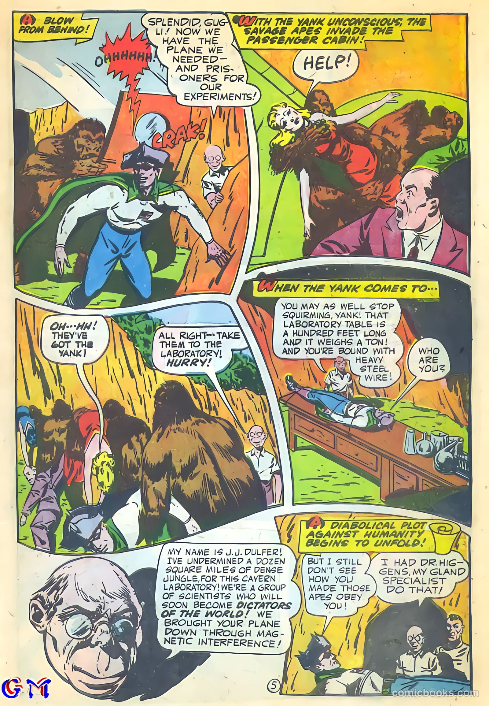 The Fighting Yank #21 — page 7 of 52