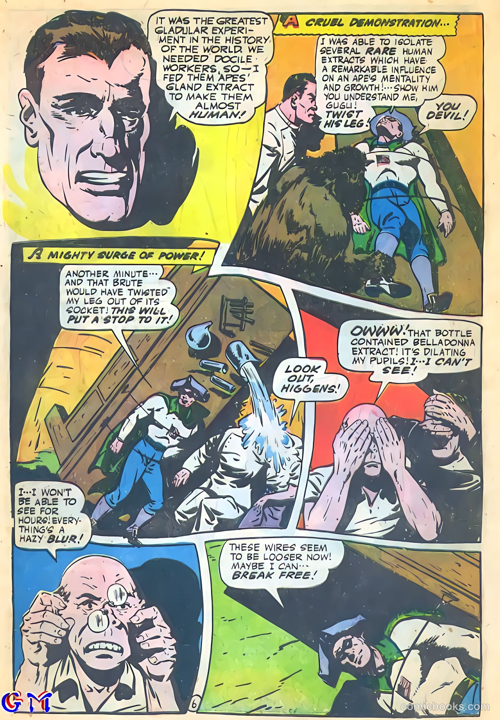 The Fighting Yank #21 — page 8 of 52
