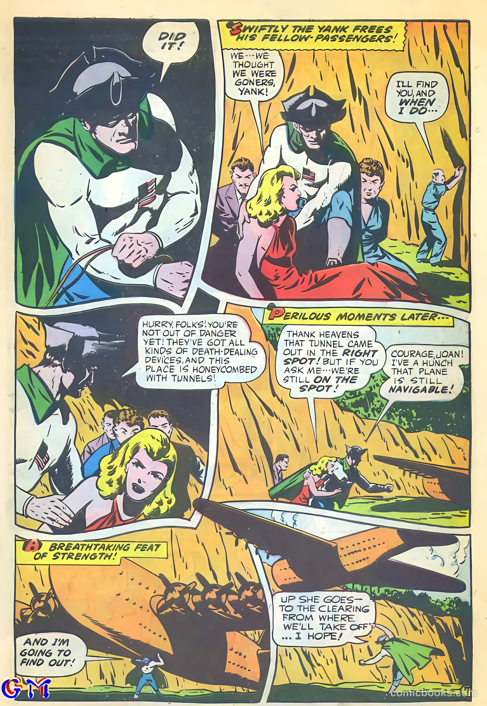 The Fighting Yank #21 — page 9 of 52