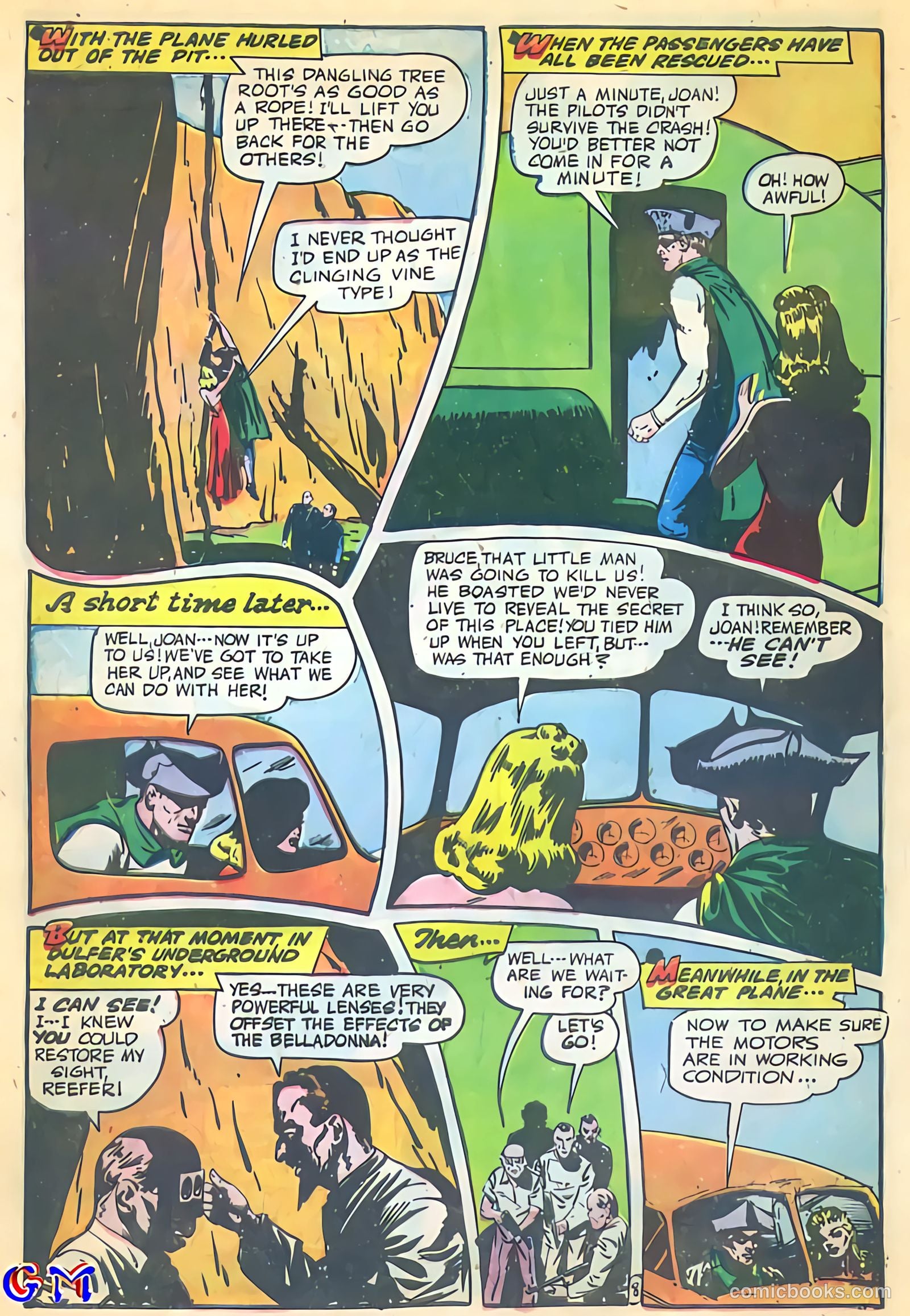 The Fighting Yank #21 — page 10 of 52