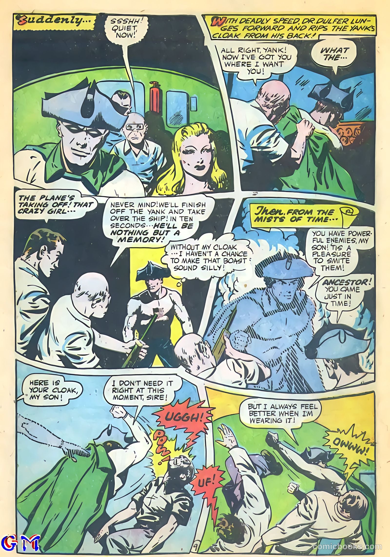 The Fighting Yank #21 — page 11 of 52