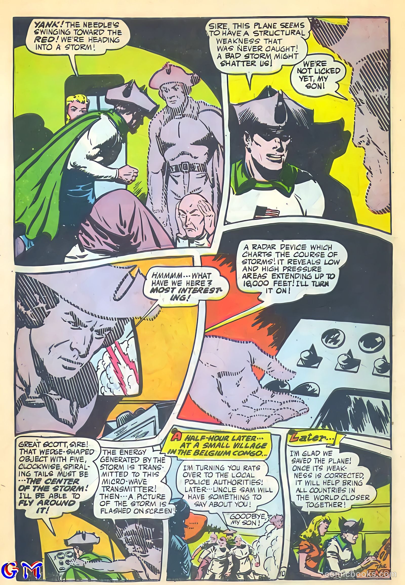 The Fighting Yank #21 — page 12 of 52