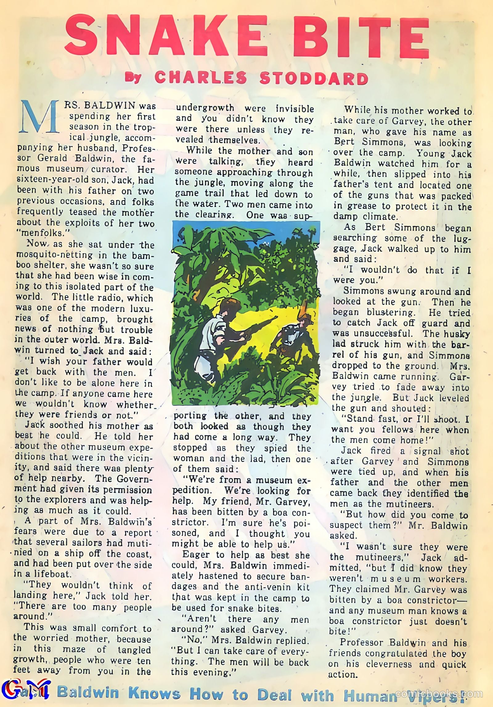 The Fighting Yank #21 — page 13 of 52