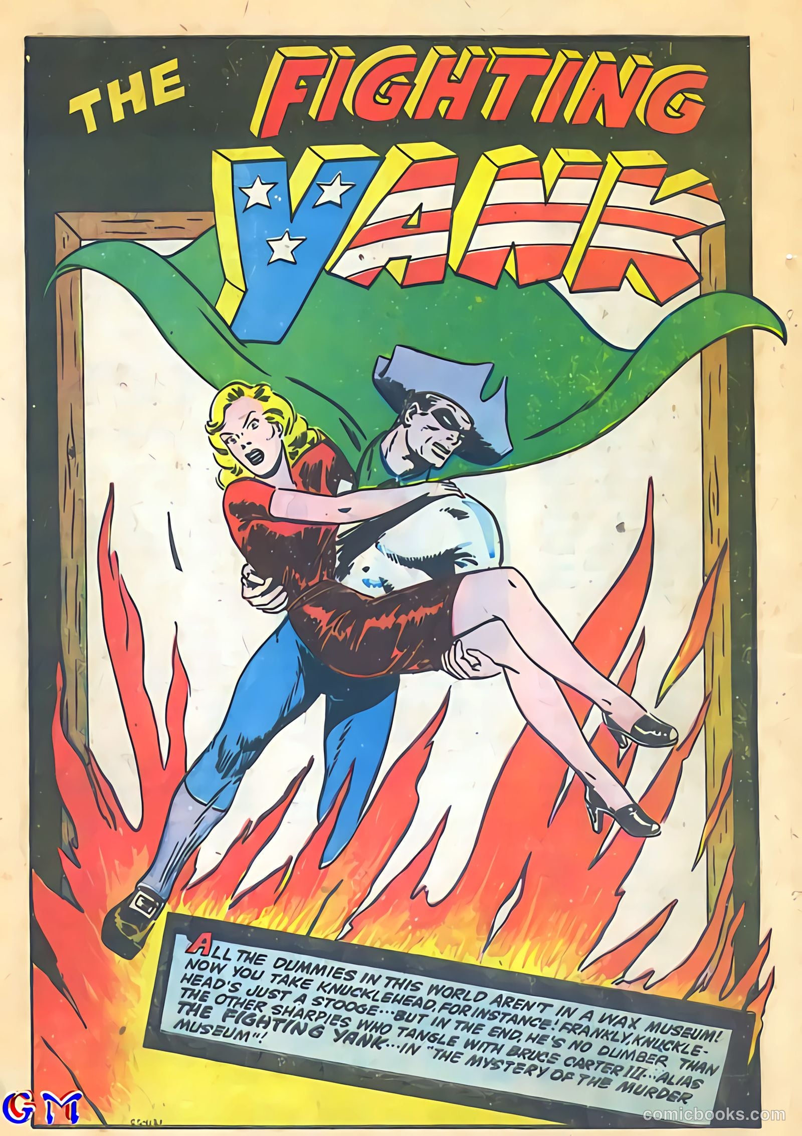 The Fighting Yank #21 — page 14 of 52
