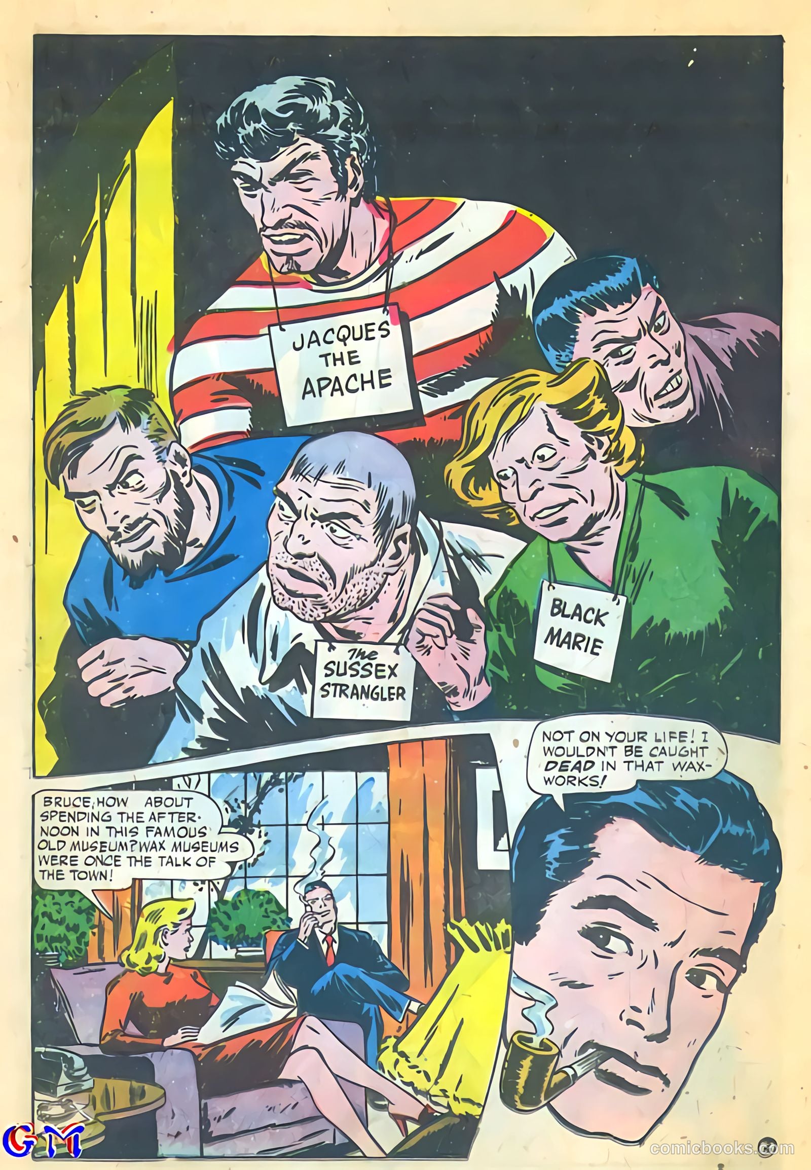The Fighting Yank #21 — page 15 of 52