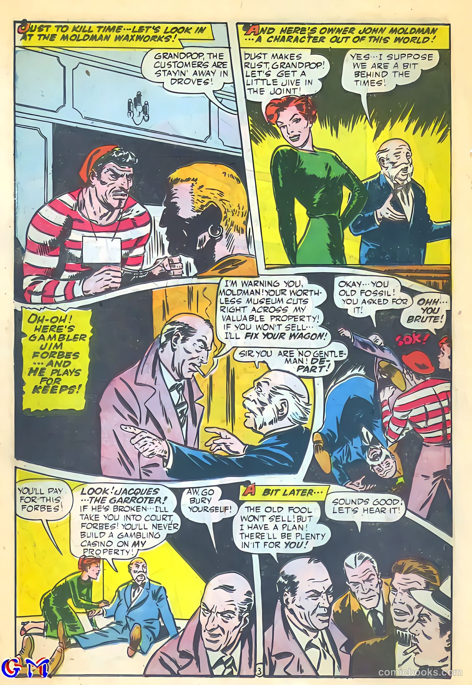 The Fighting Yank #21 — page 16 of 52