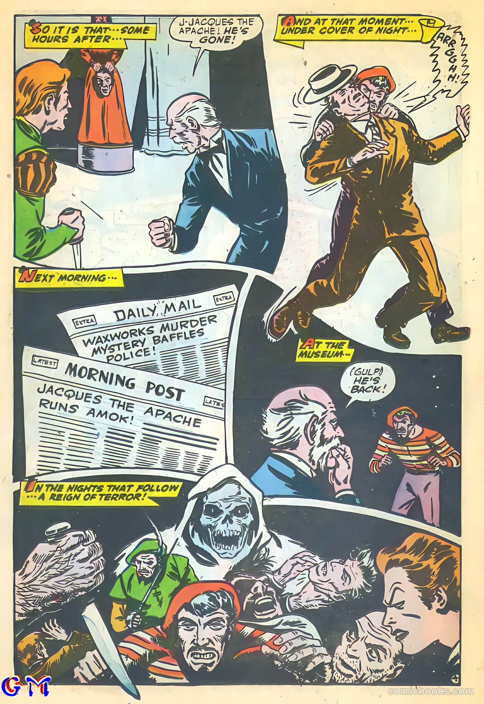 The Fighting Yank #21 — page 17 of 52