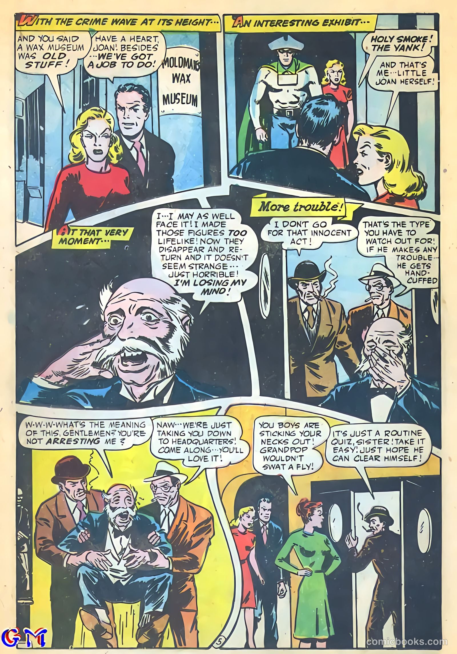 The Fighting Yank #21 — page 18 of 52