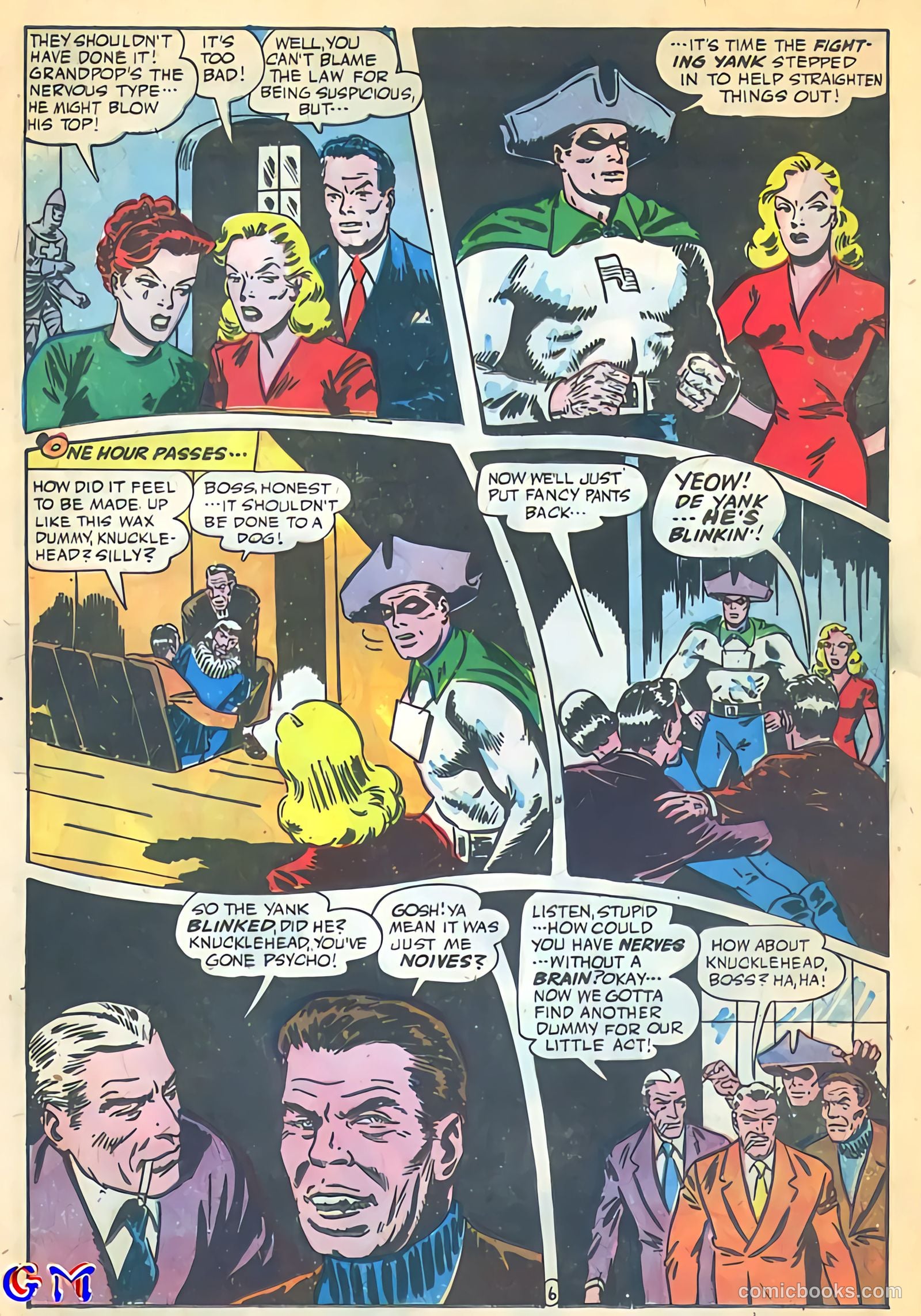 The Fighting Yank #21 — page 19 of 52