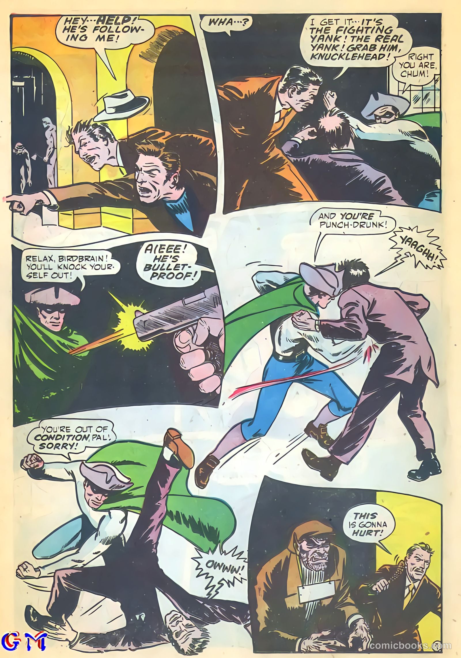 The Fighting Yank #21 — page 20 of 52