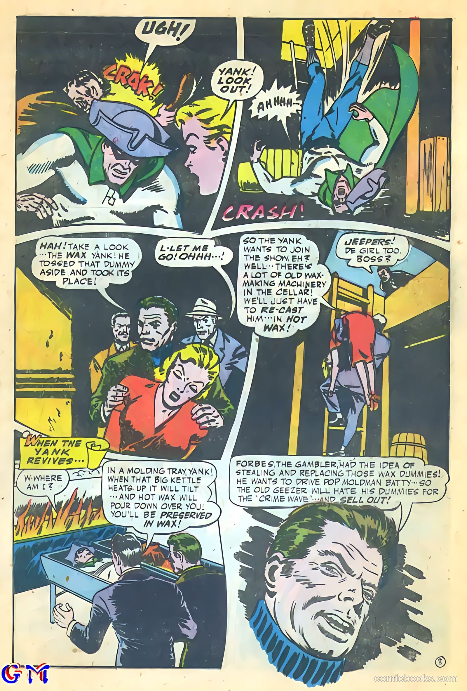The Fighting Yank #21 — page 21 of 52