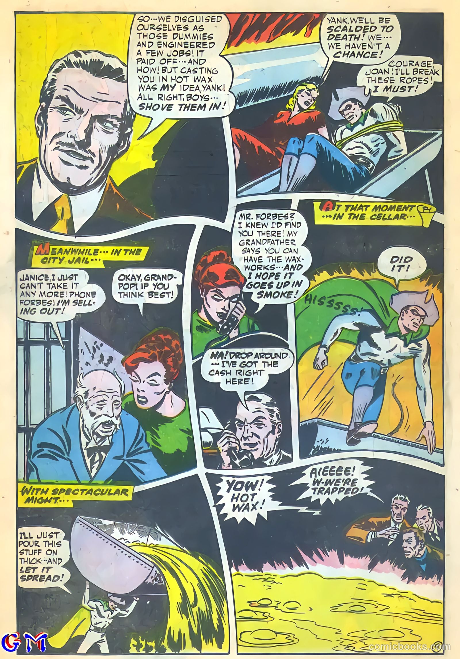 The Fighting Yank #21 — page 22 of 52