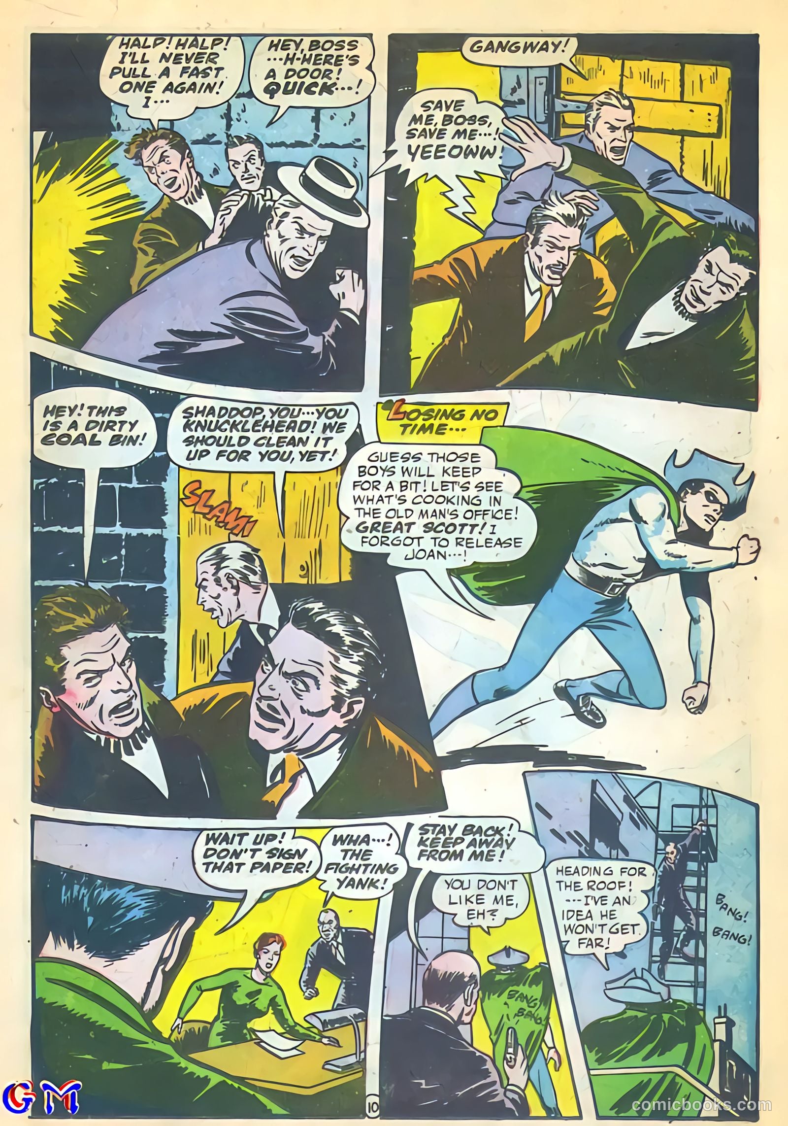 The Fighting Yank #21 — page 23 of 52