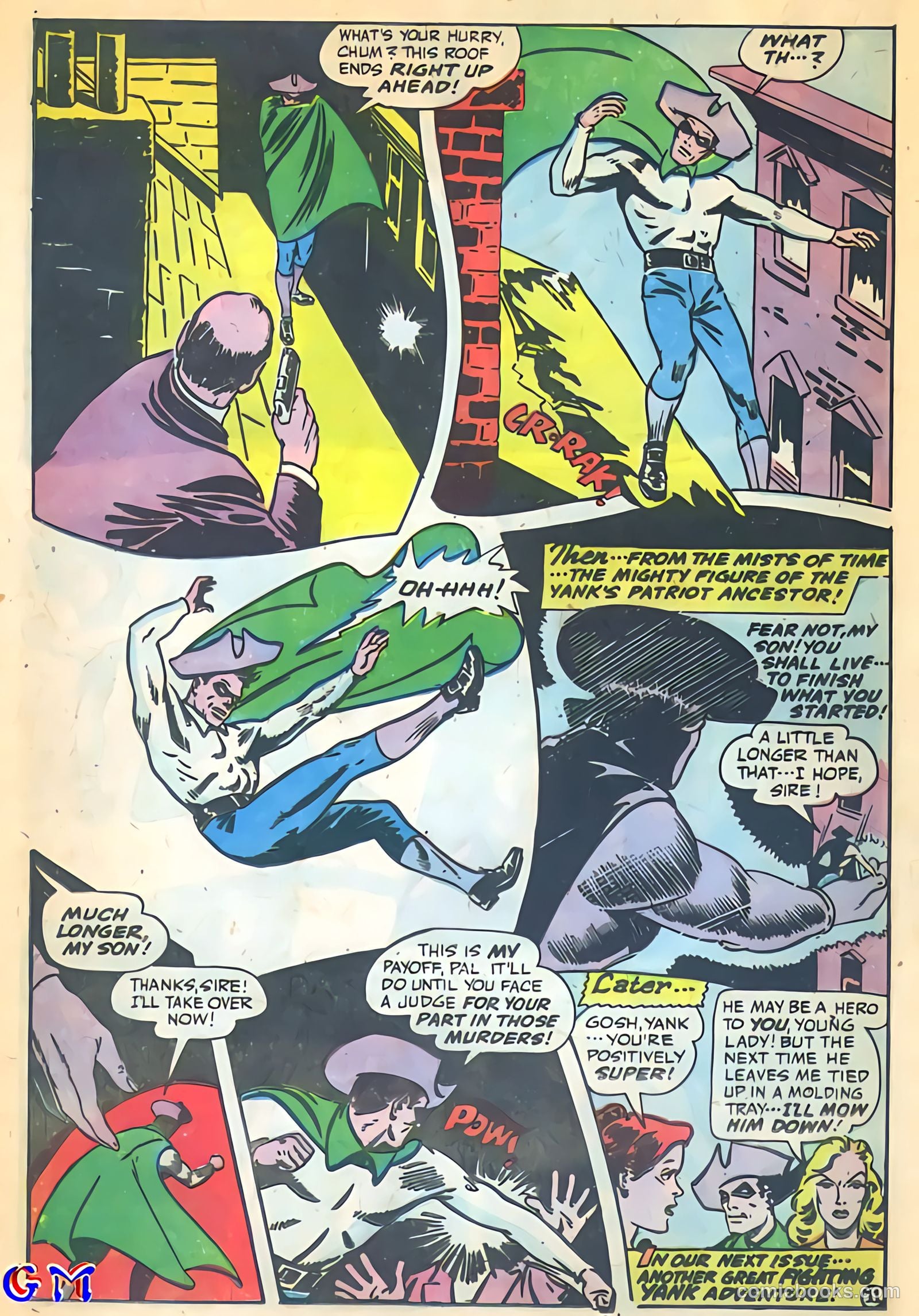 The Fighting Yank #21 — page 24 of 52
