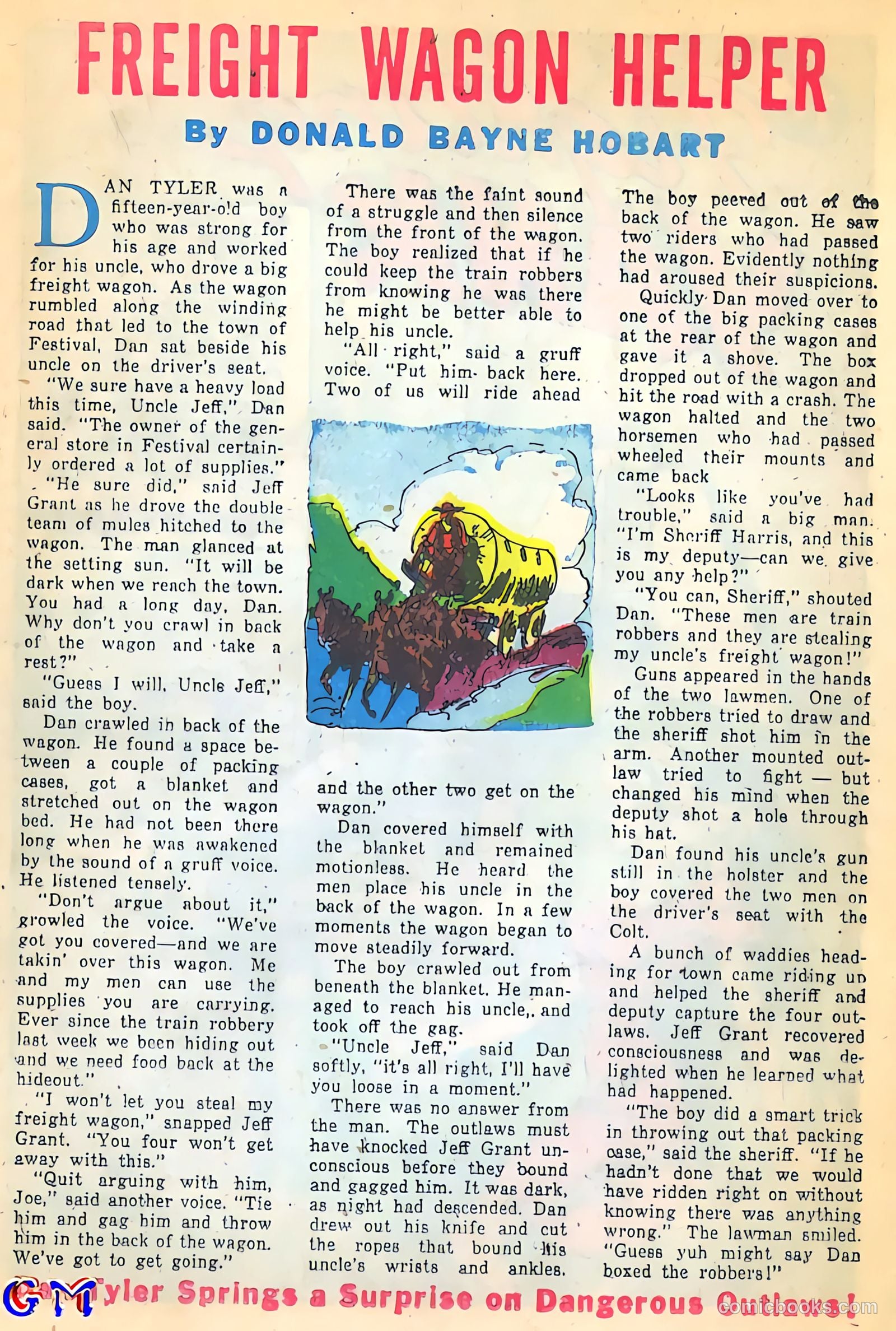 The Fighting Yank #21 — page 25 of 52