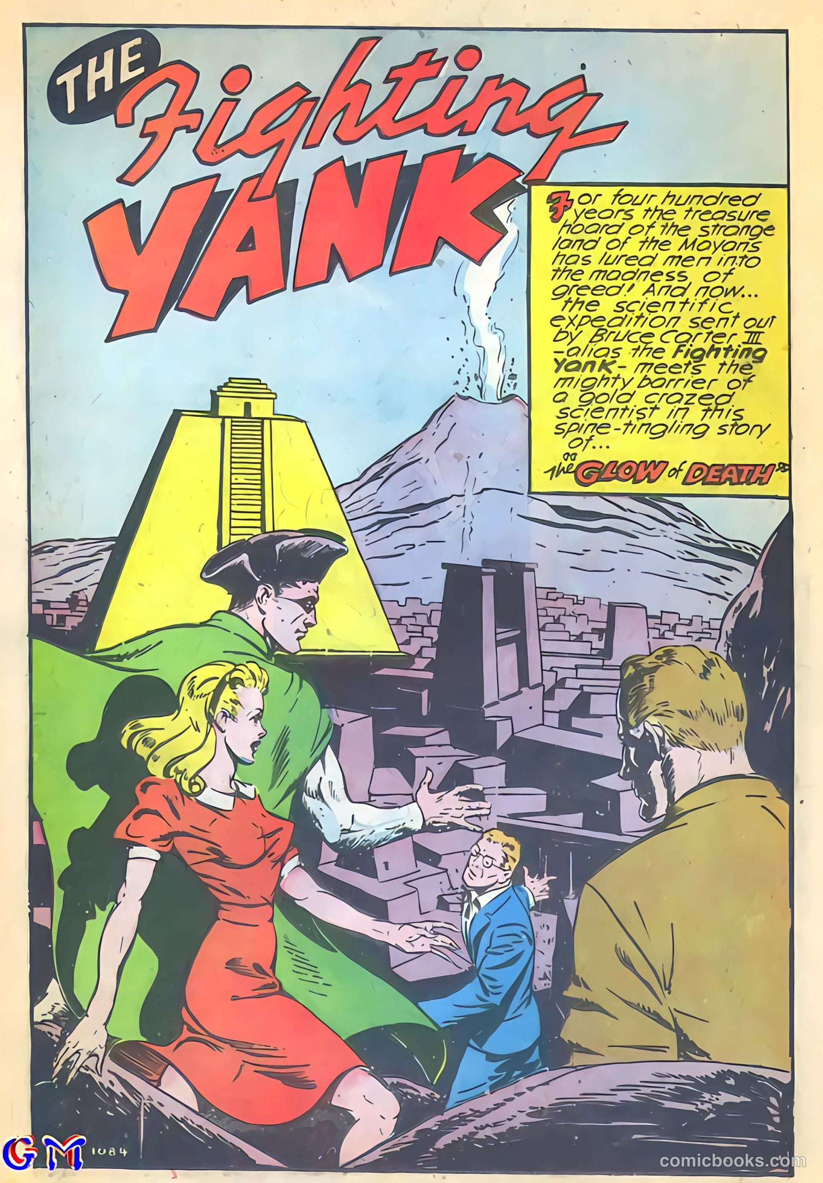 The Fighting Yank #21 — page 26 of 52