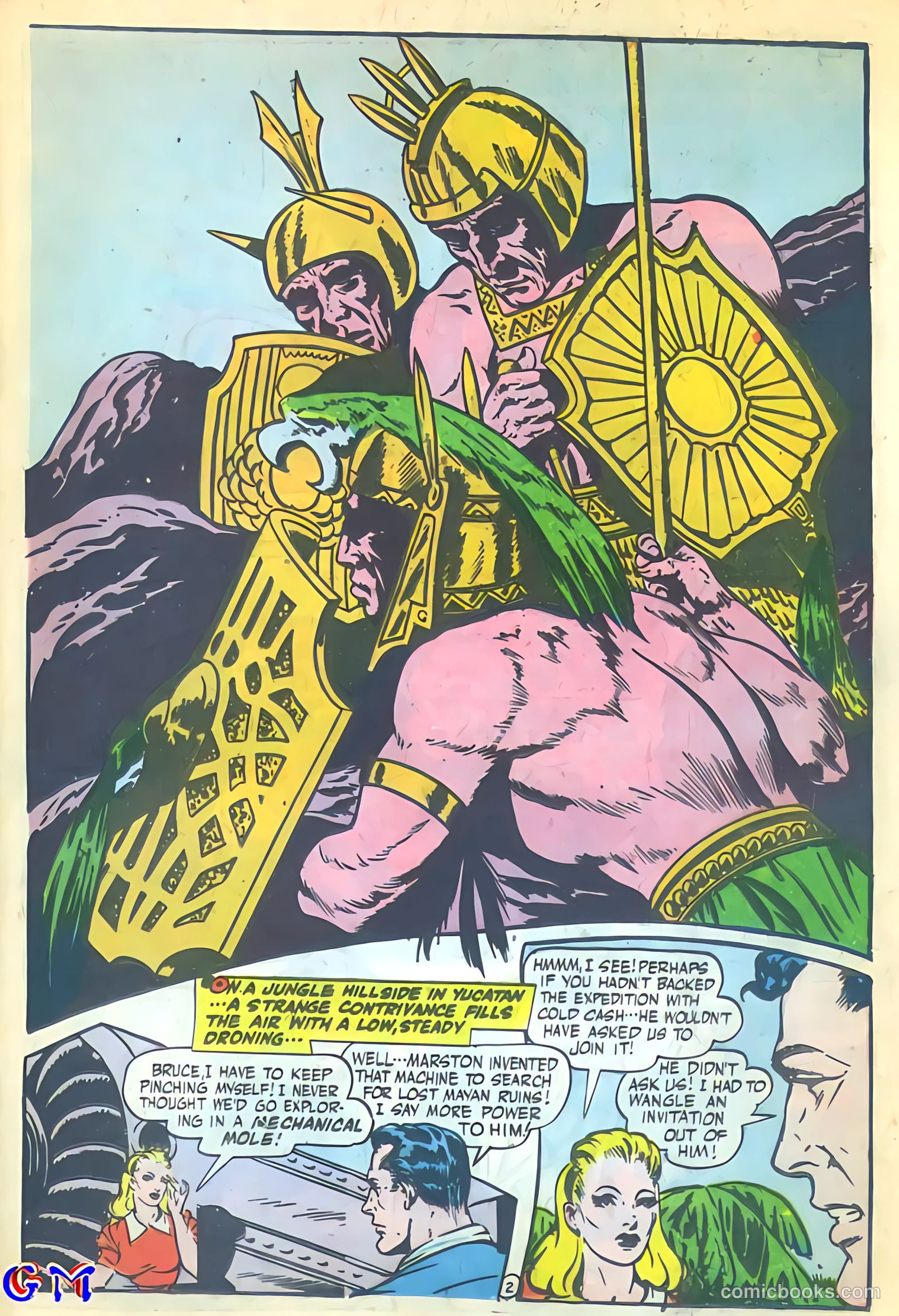 The Fighting Yank #21 — page 27 of 52