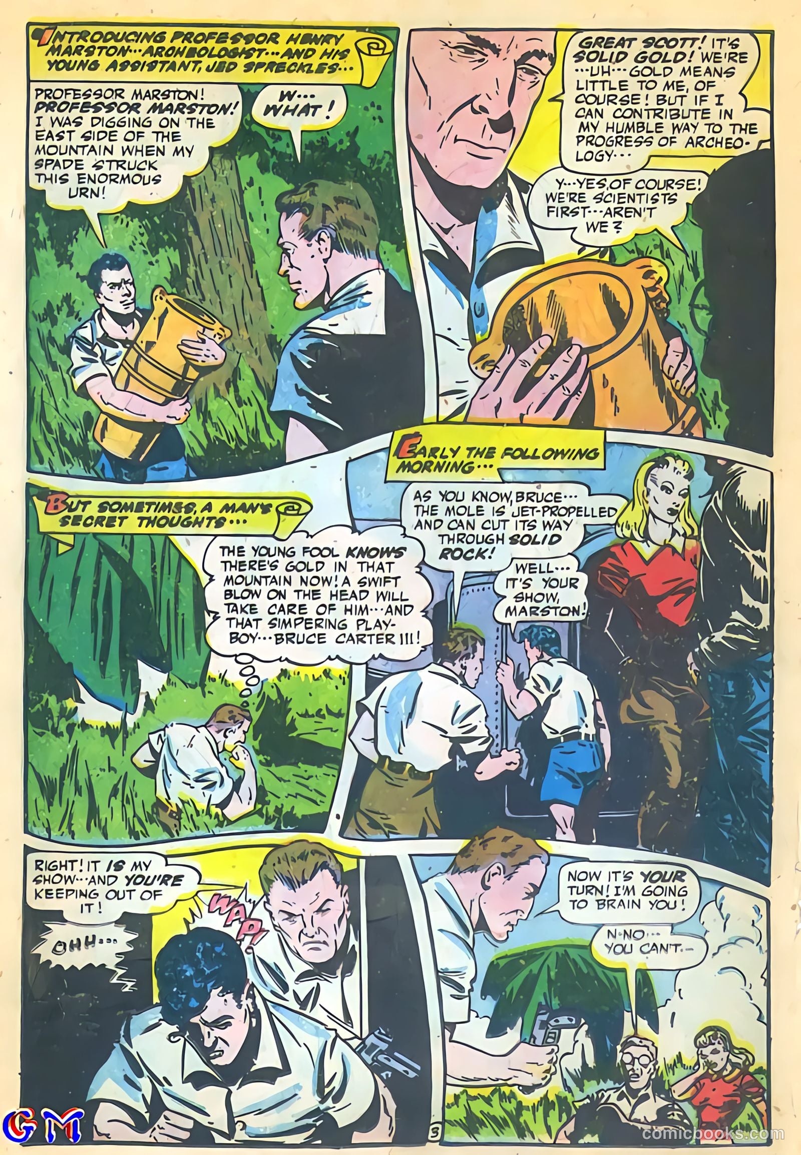 The Fighting Yank #21 — page 28 of 52