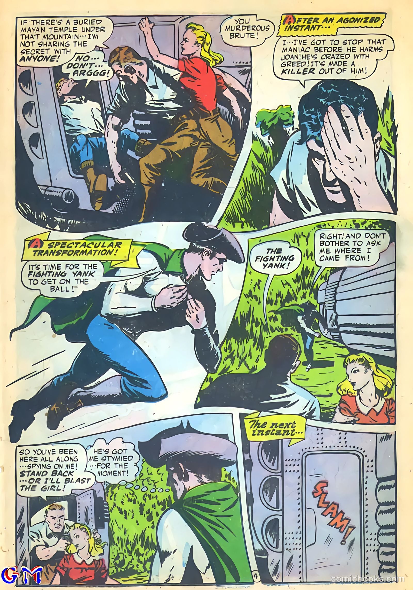 The Fighting Yank #21 — page 29 of 52