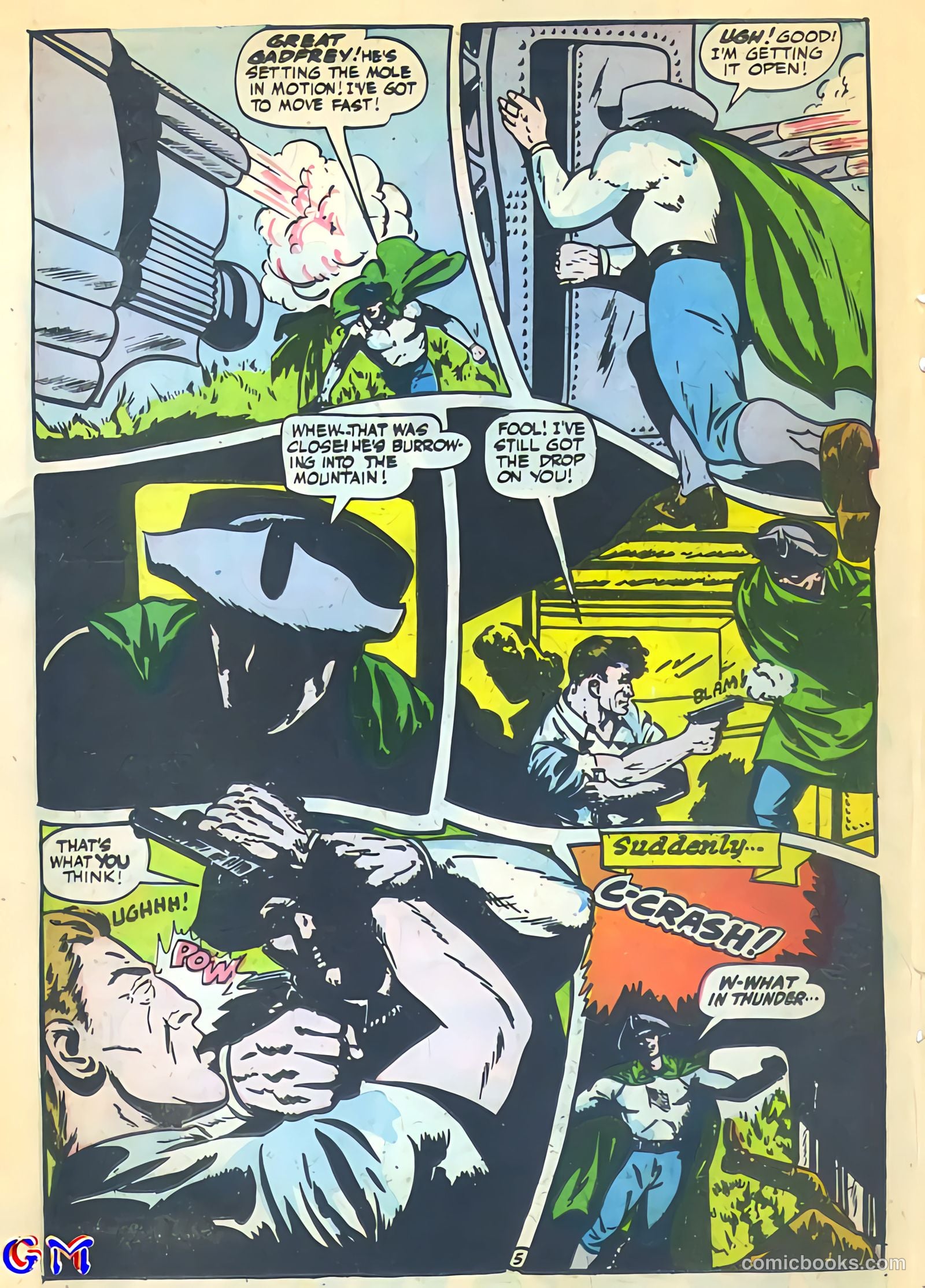 The Fighting Yank #21 — page 30 of 52