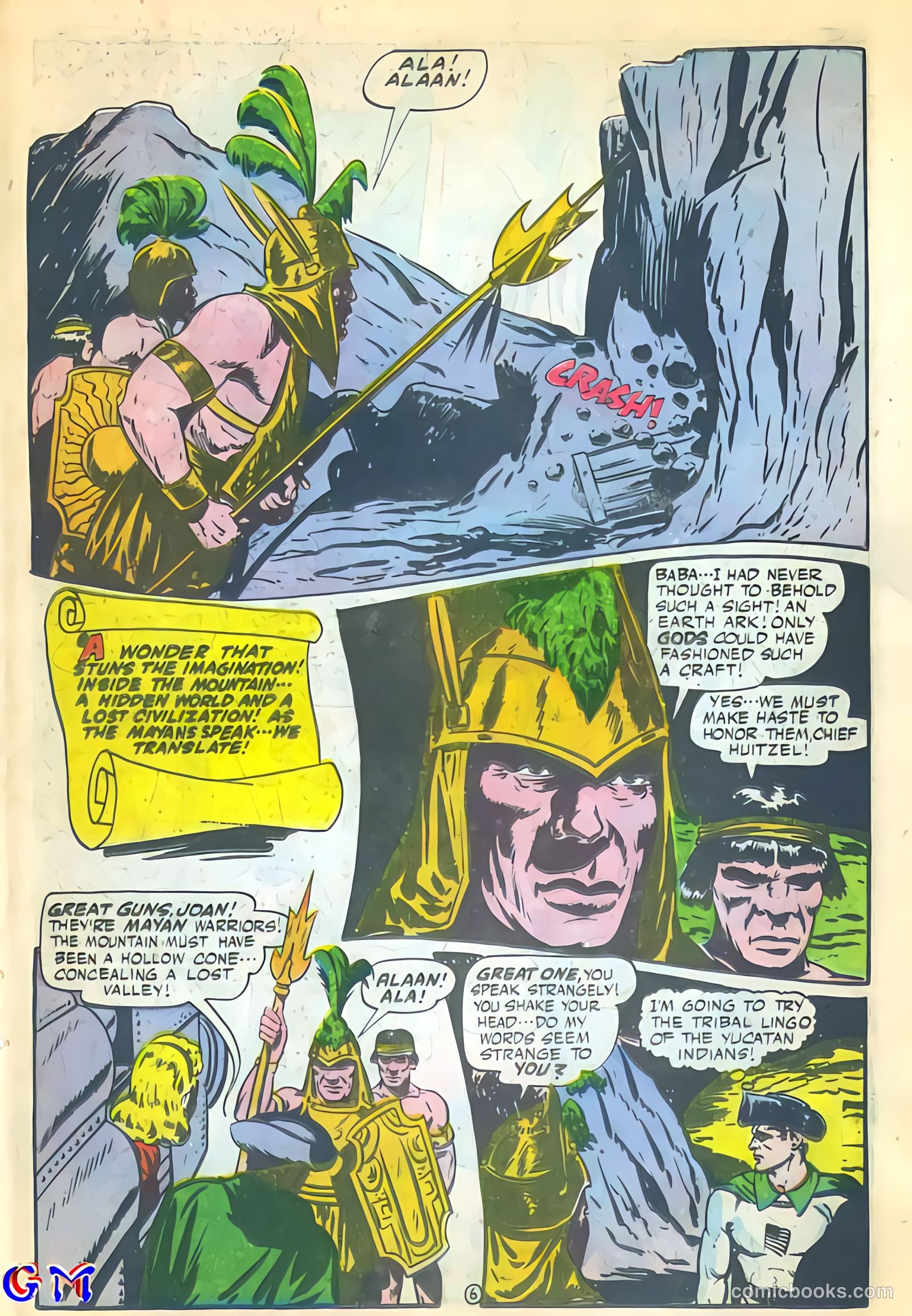The Fighting Yank #21 — page 31 of 52