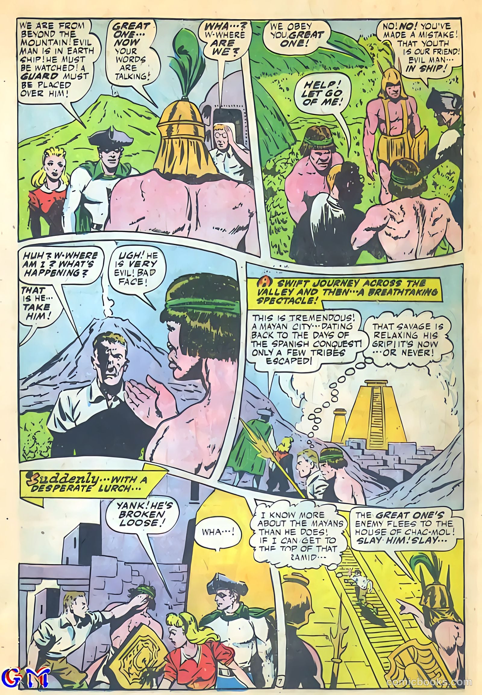 The Fighting Yank #21 — page 32 of 52