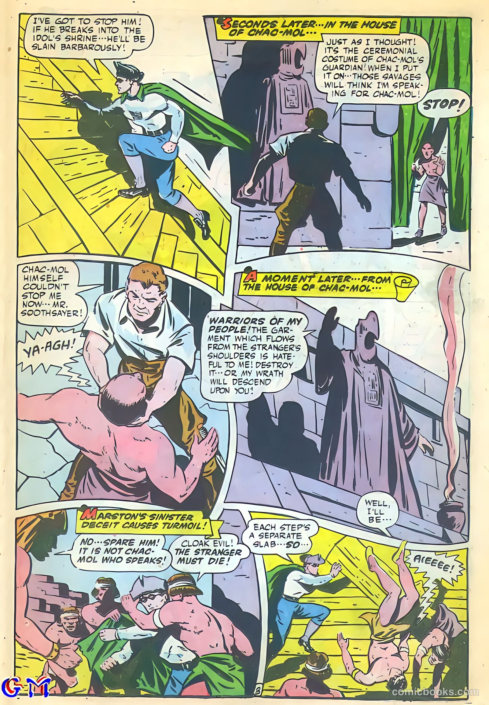 The Fighting Yank #21 — page 33 of 52