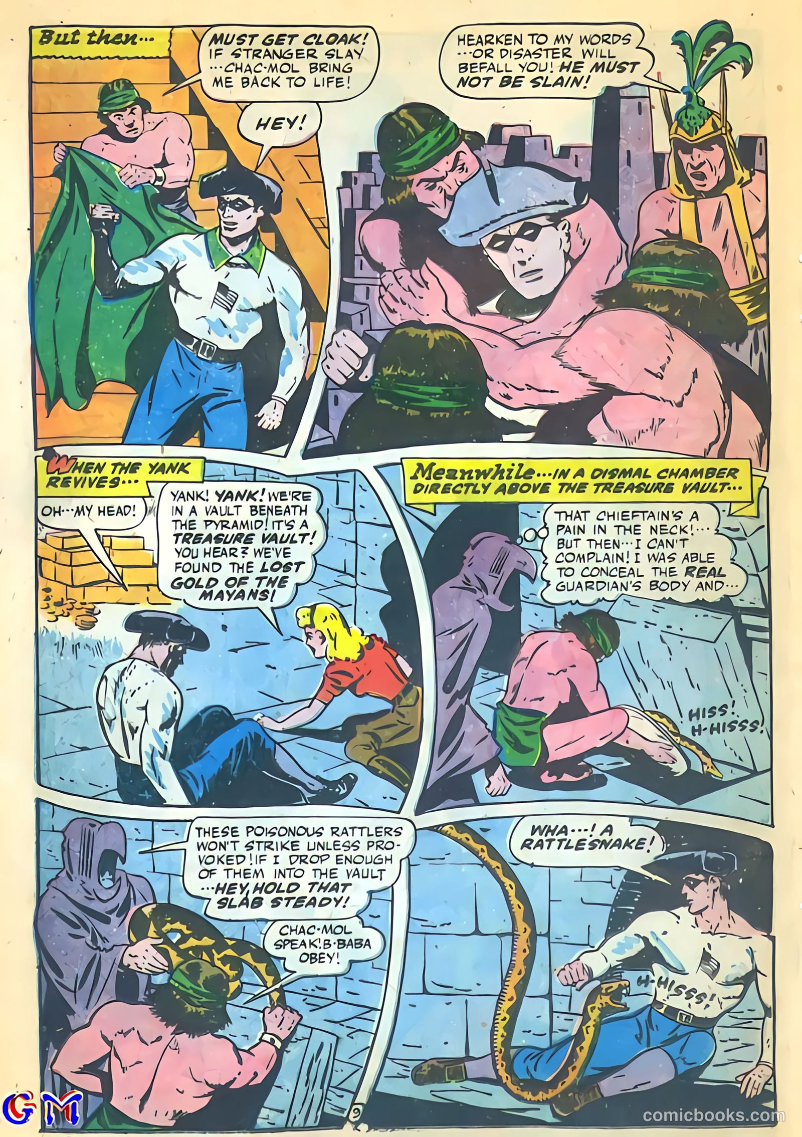 The Fighting Yank #21 — page 34 of 52