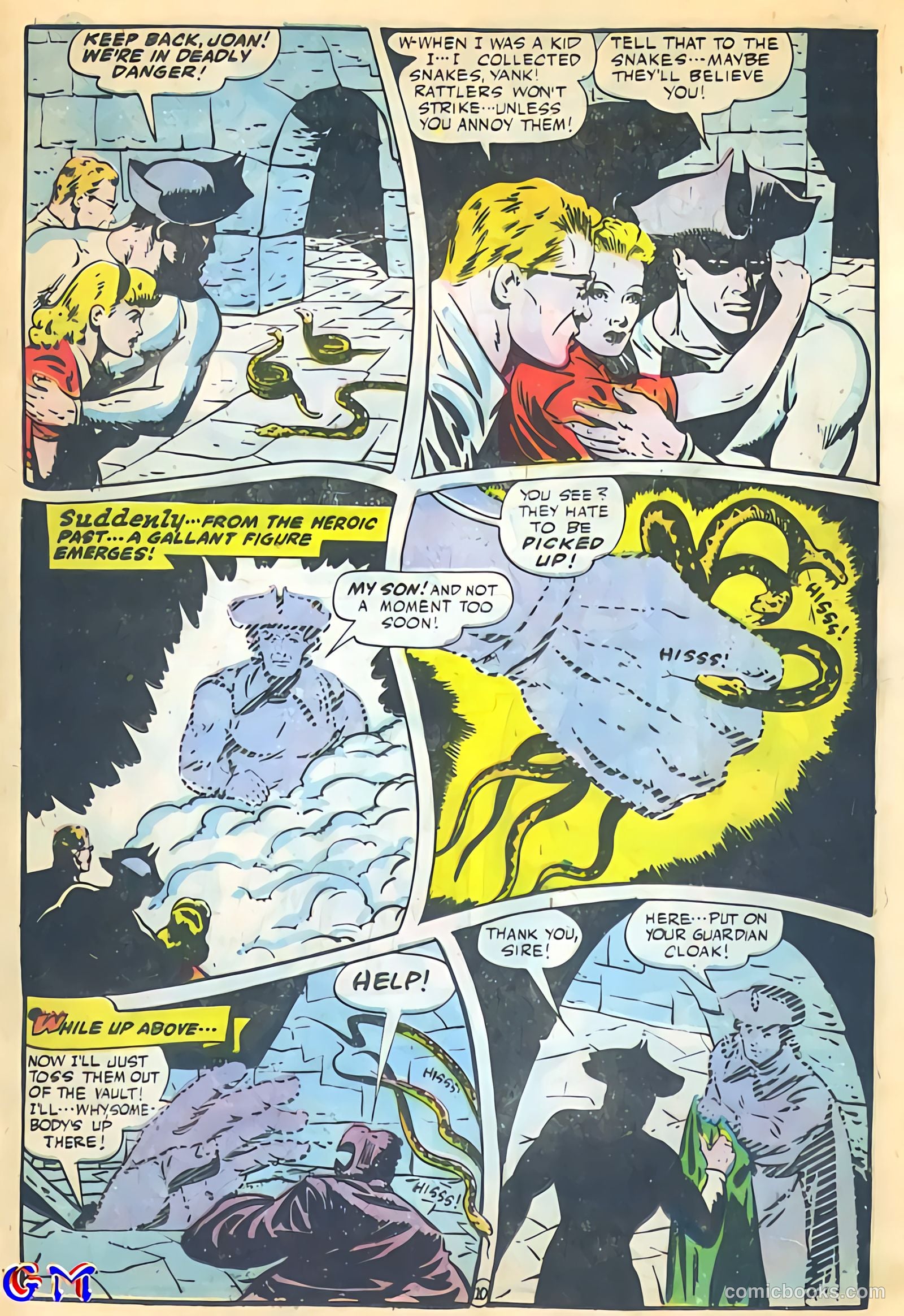 The Fighting Yank #21 — page 35 of 52