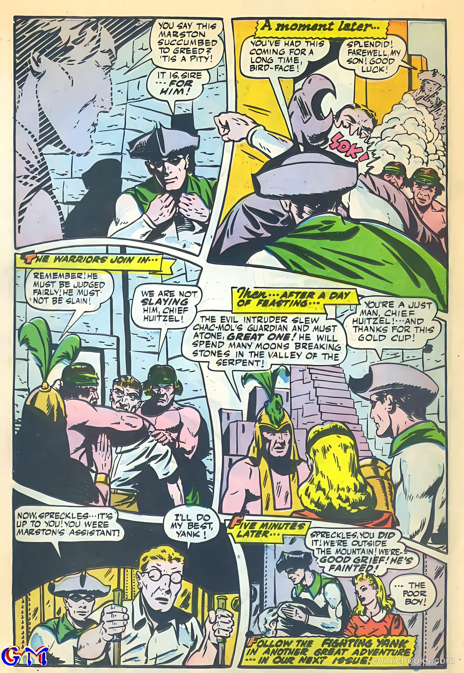 The Fighting Yank #21 — page 36 of 52